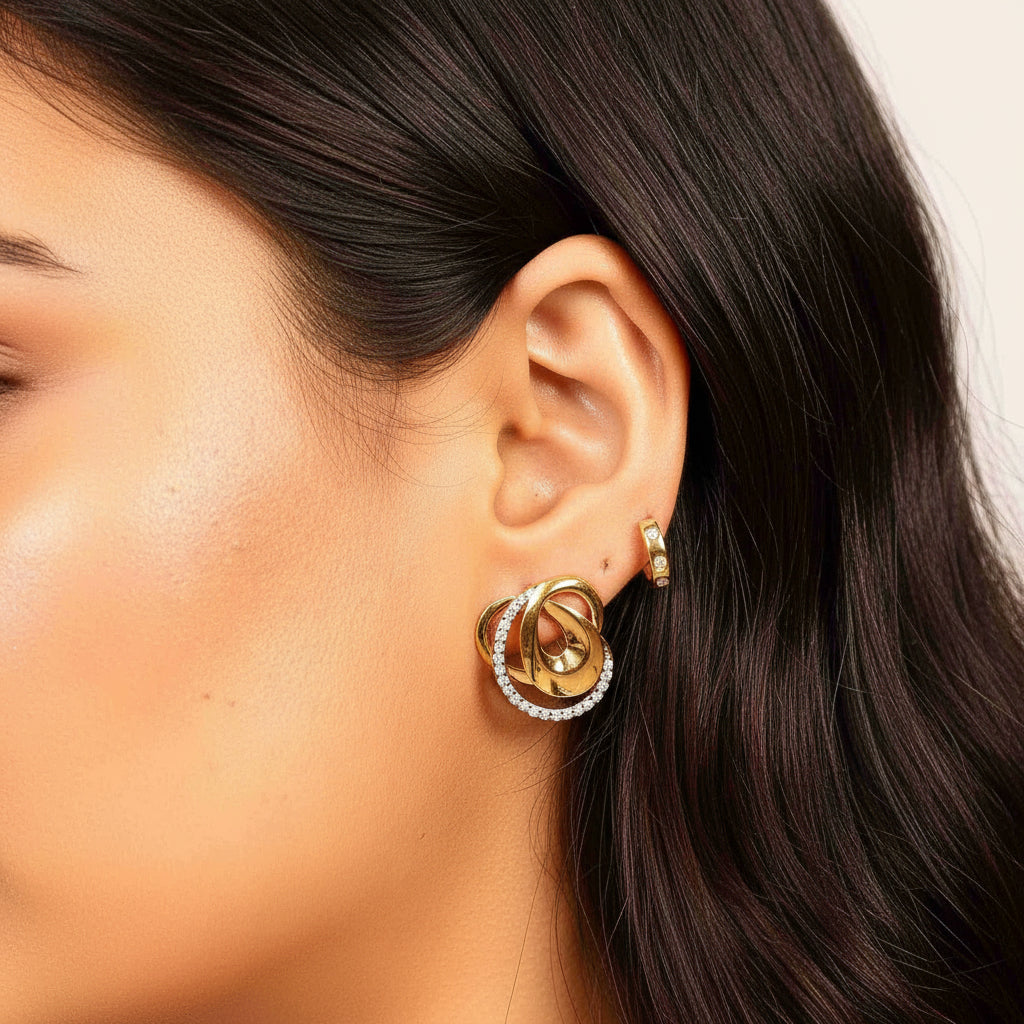 Infinity Flow Earrings
