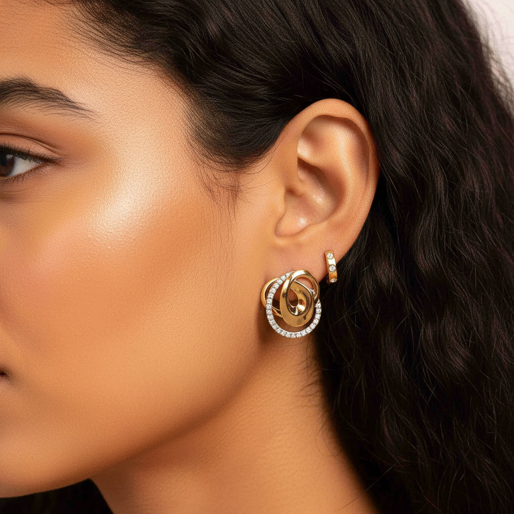 Infinity Flow Earrings