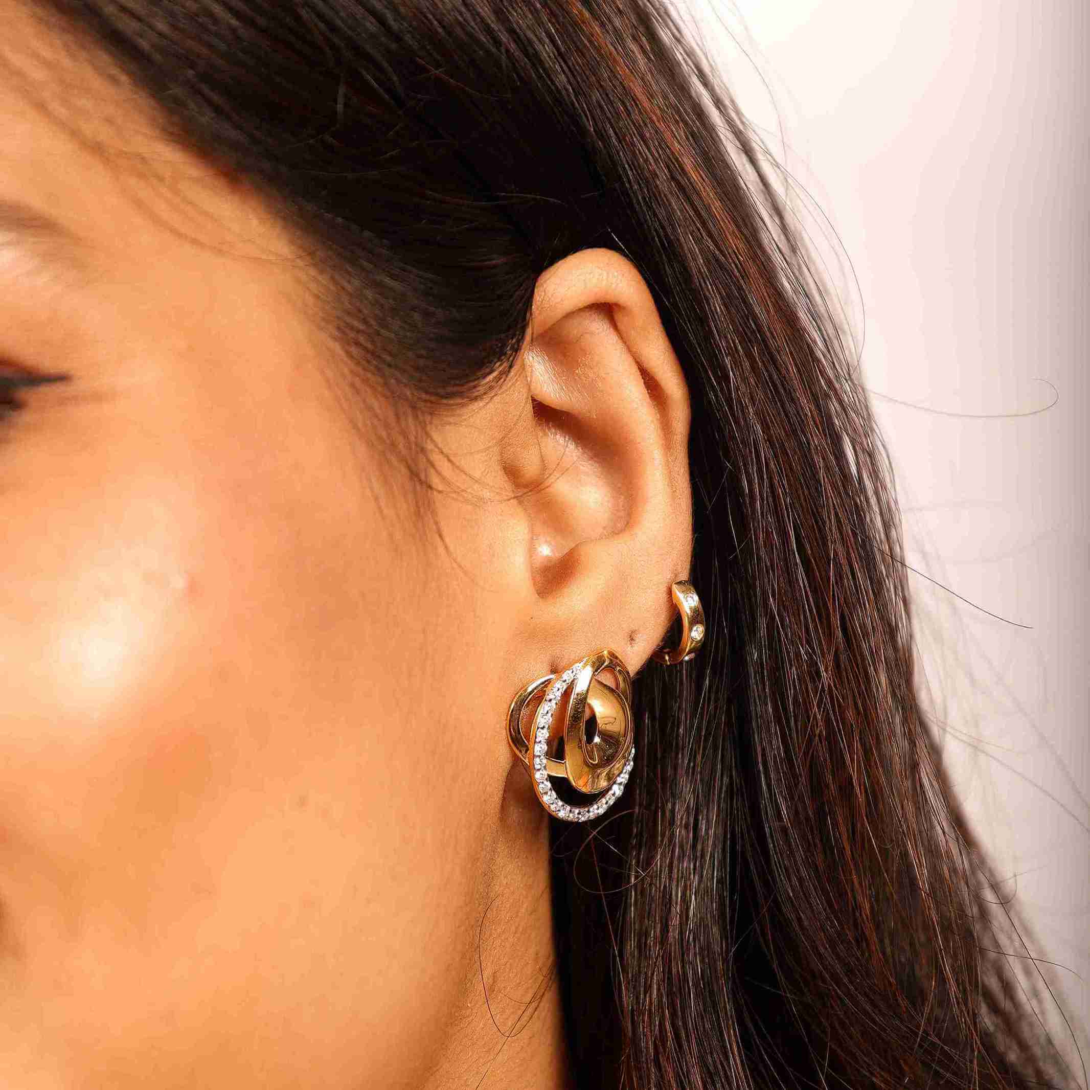 Infinity Flow Earrings