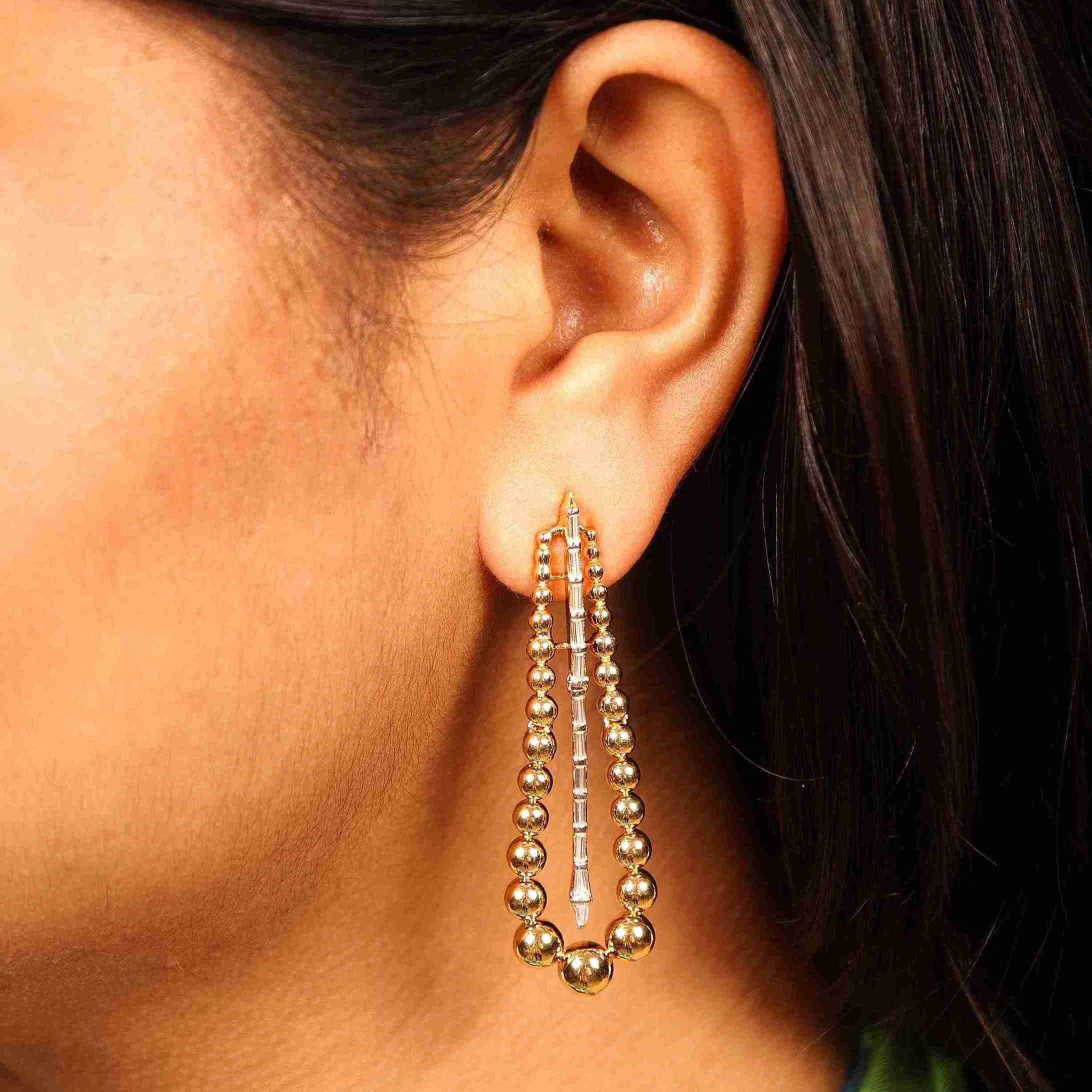 Radiant Tier Drop Earrings