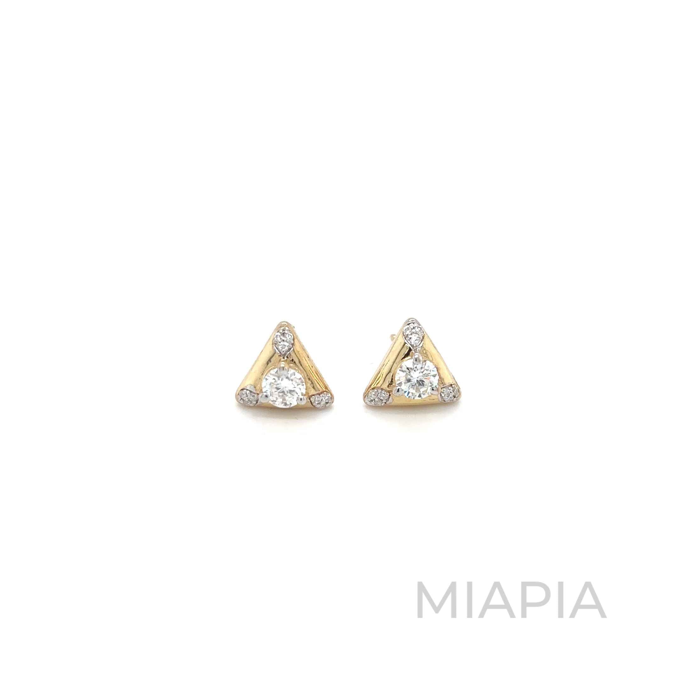 Trinity Spark Earrings