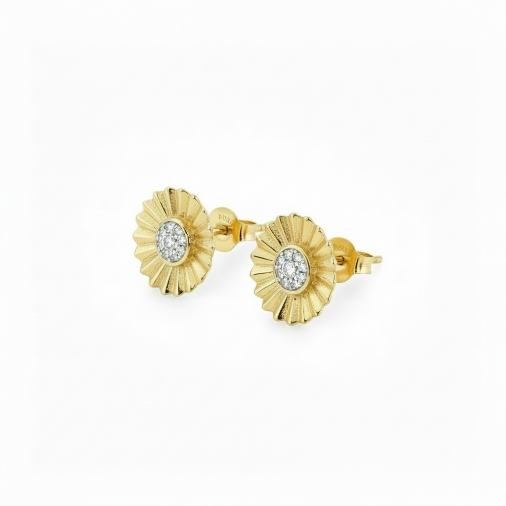 Lustre Bloom Studs