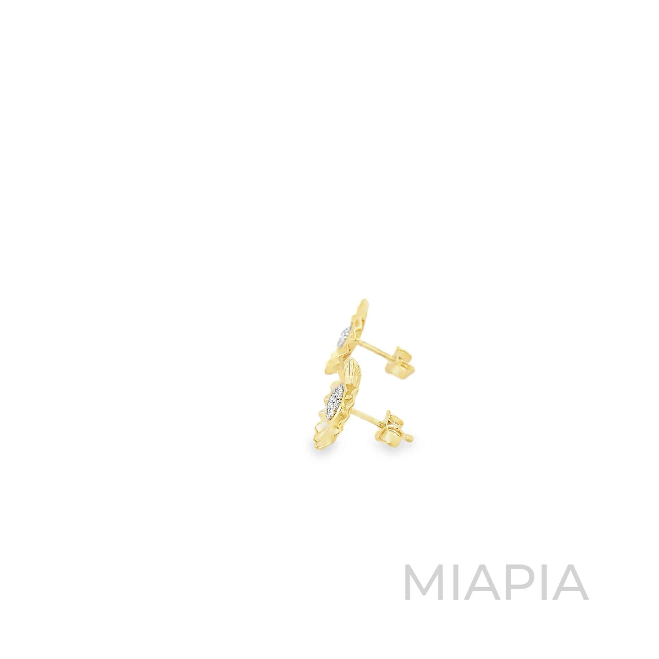Lustre Bloom Studs