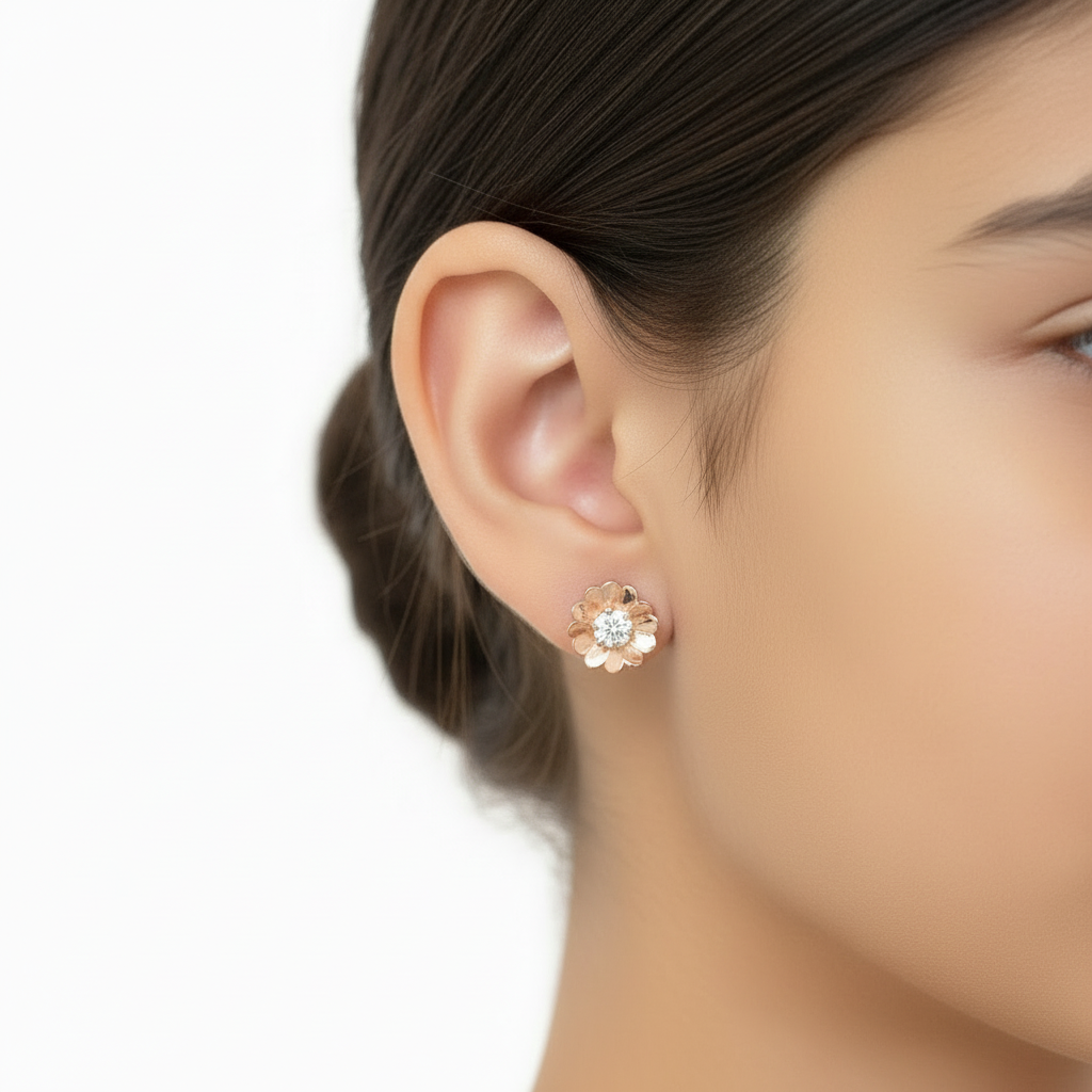 Bloom Radiance Studs