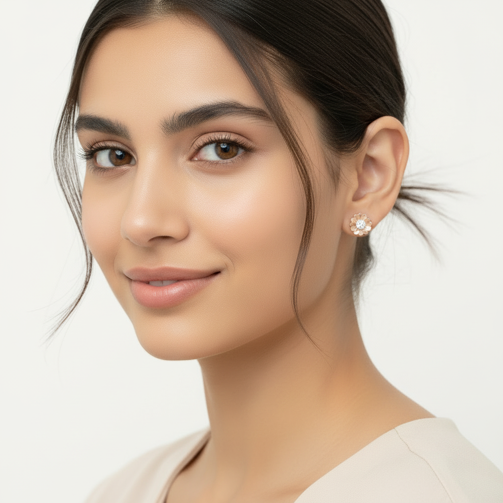 Bloom Radiance Studs