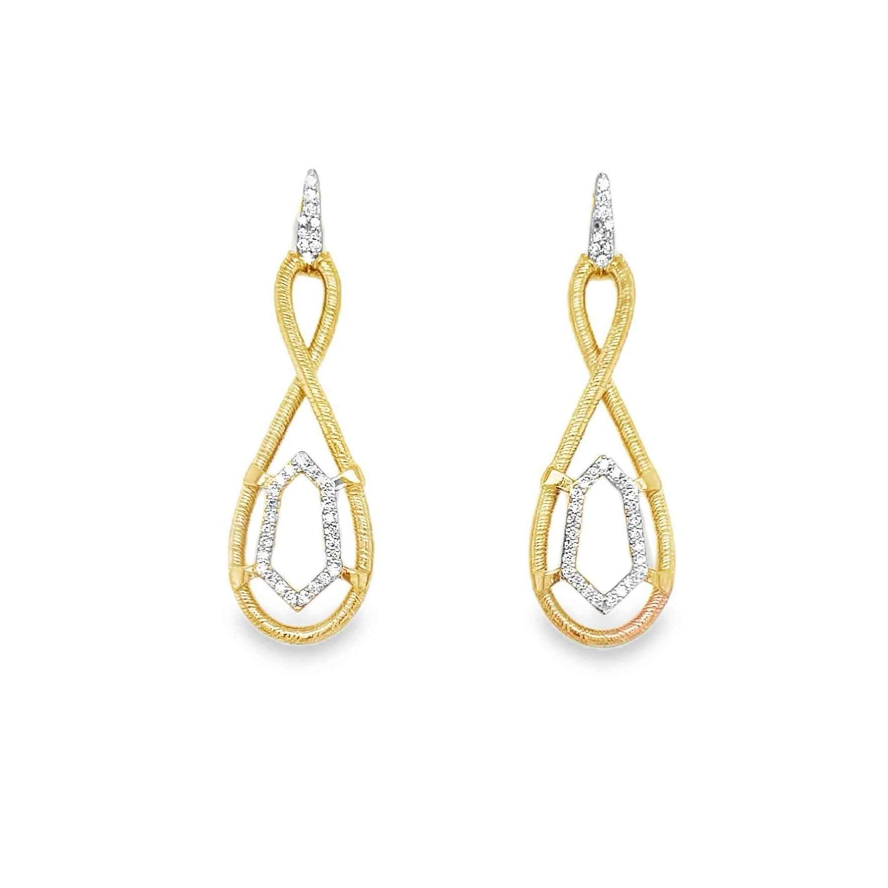 Twine Elegance Earrings