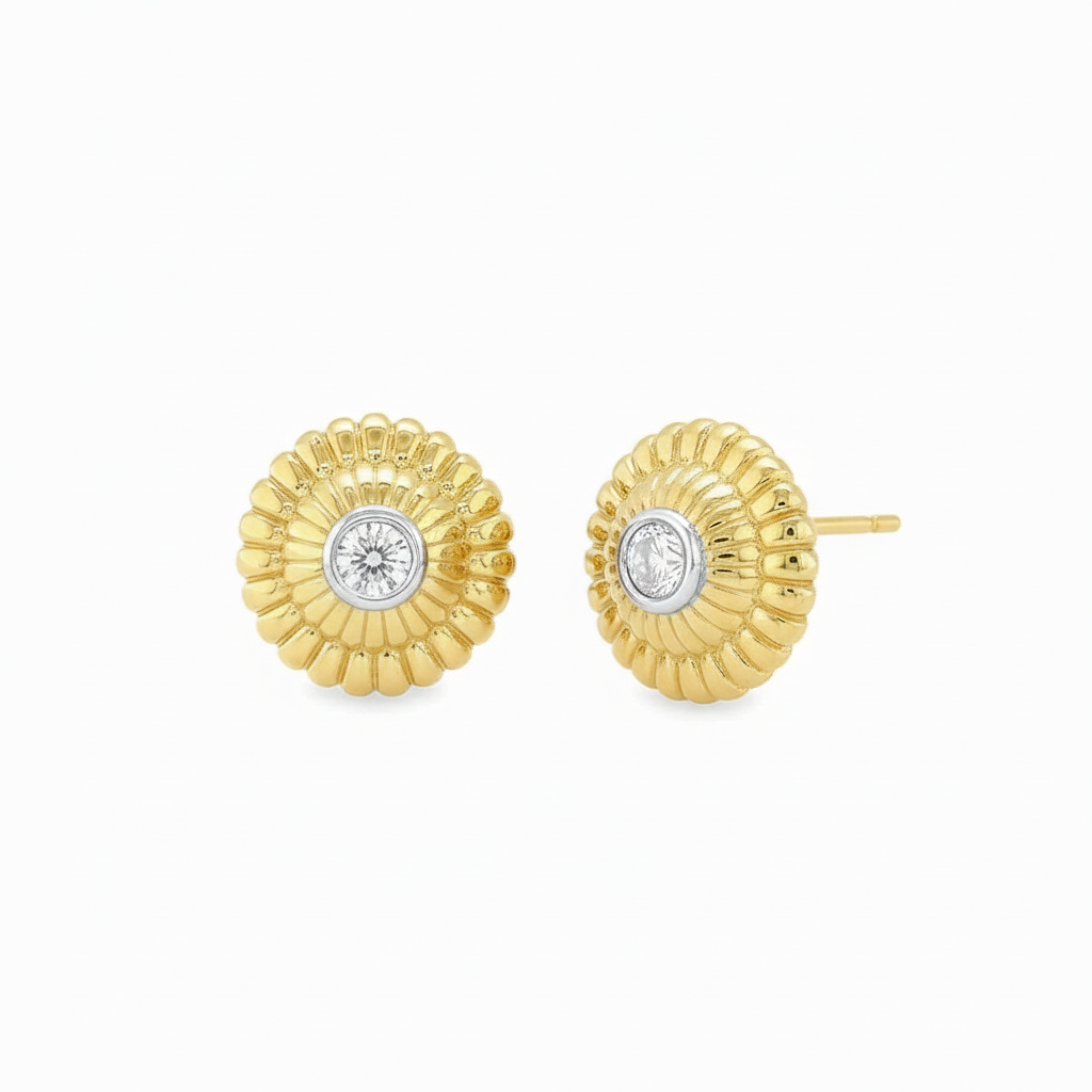 Sunburst Studs