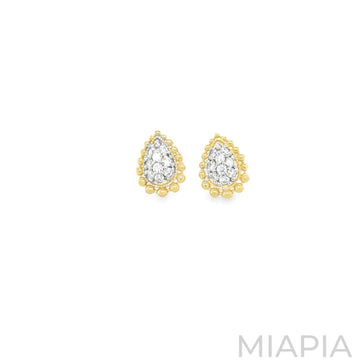 Dewdrop Spark Studs