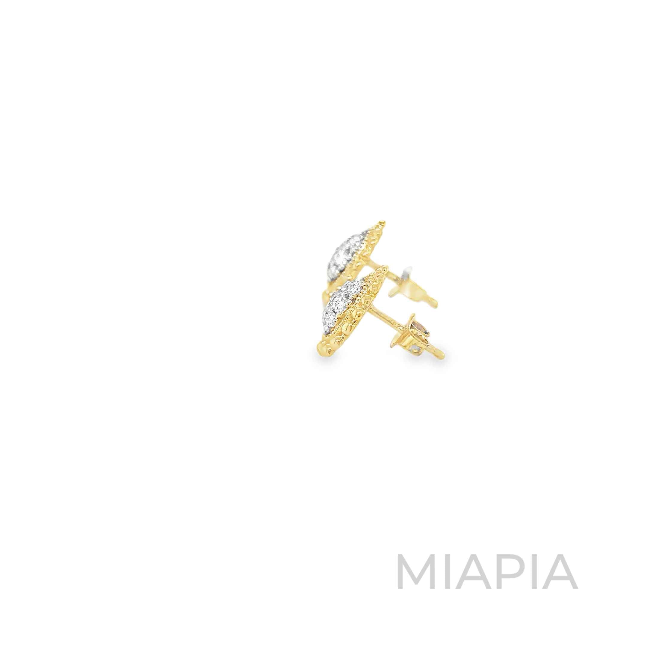 Dewdrop Spark Studs