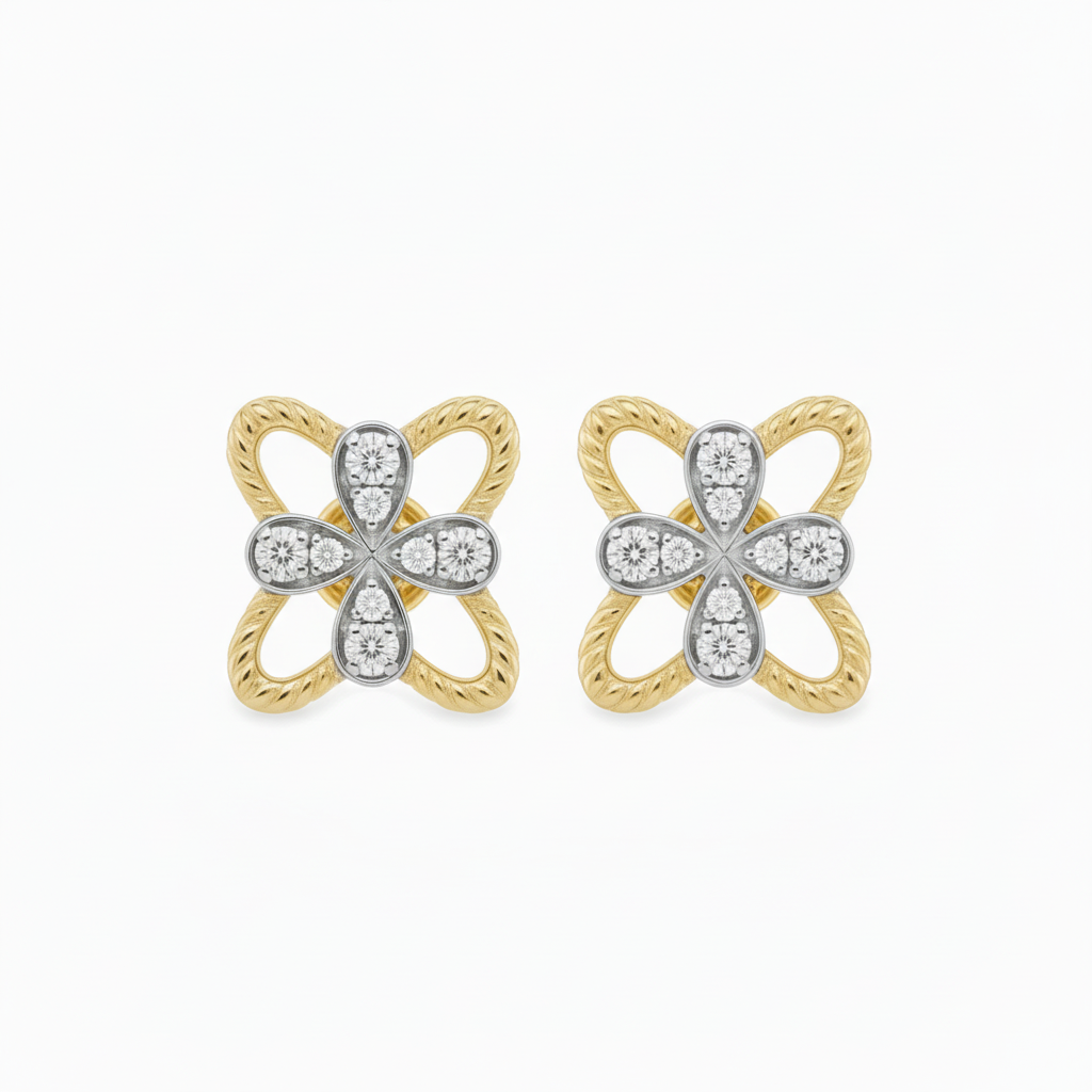 Fleur Grace Earrings