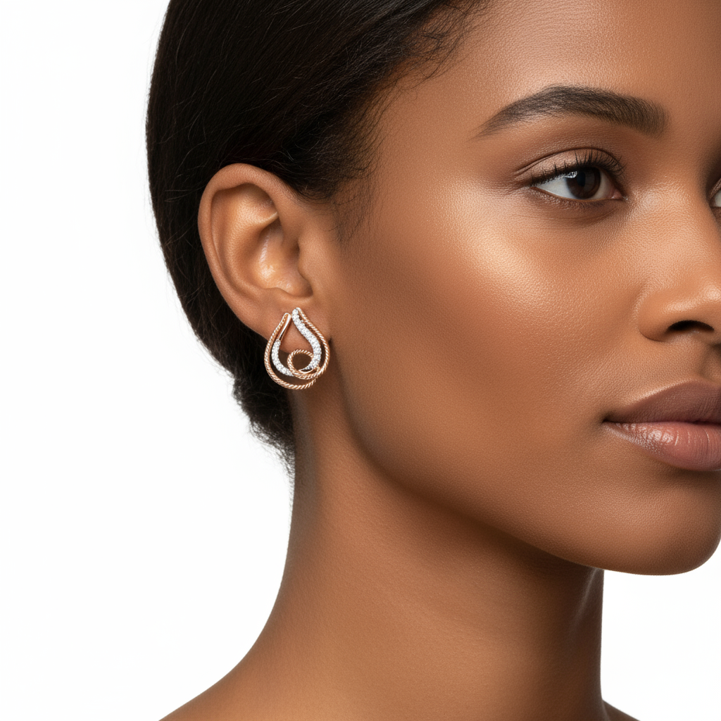 Infinity Dance Earrings