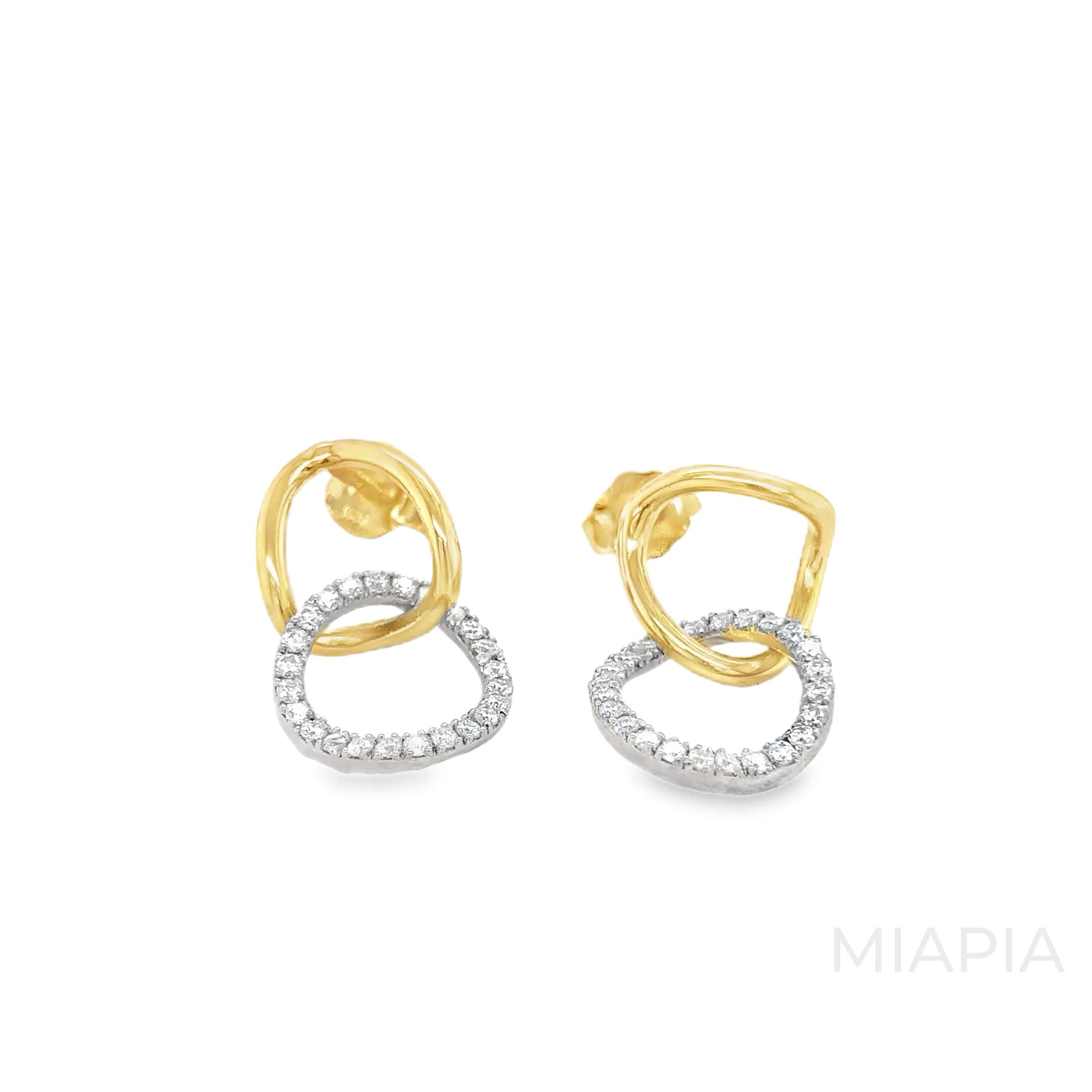Twist & Spark Hoops