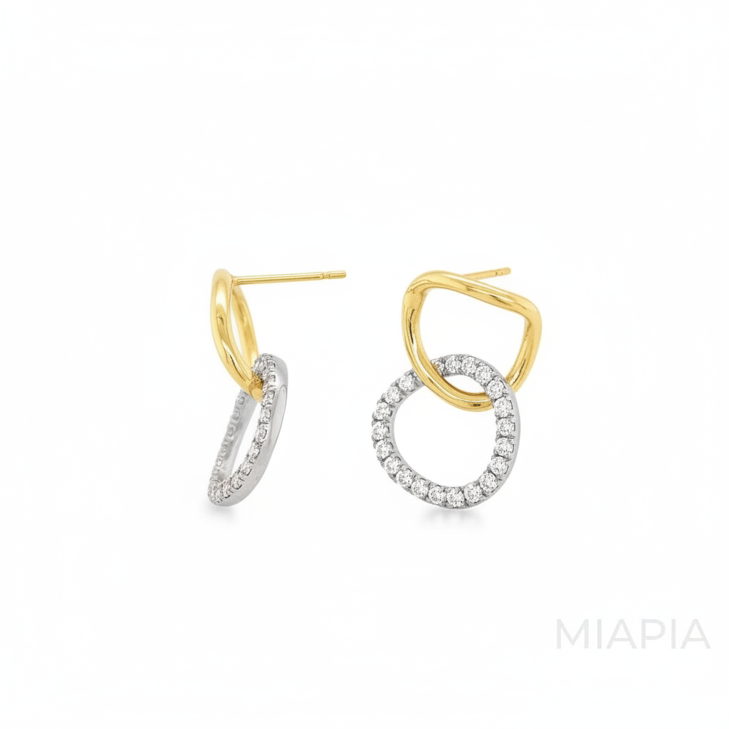 Twist & Spark Hoops