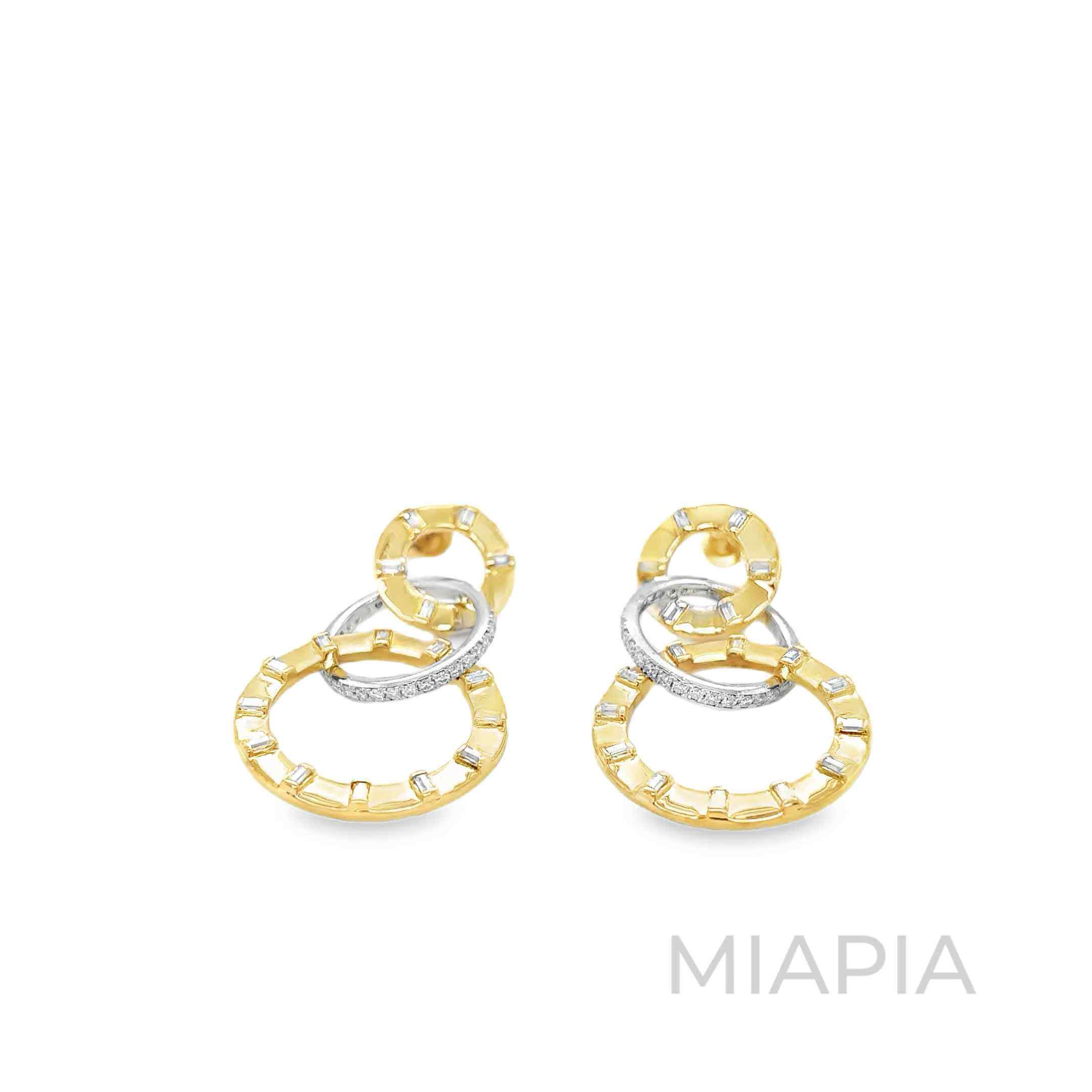Interlock Elegance Earrings