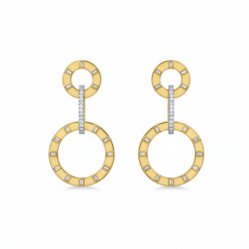 Interlock Elegance Earrings