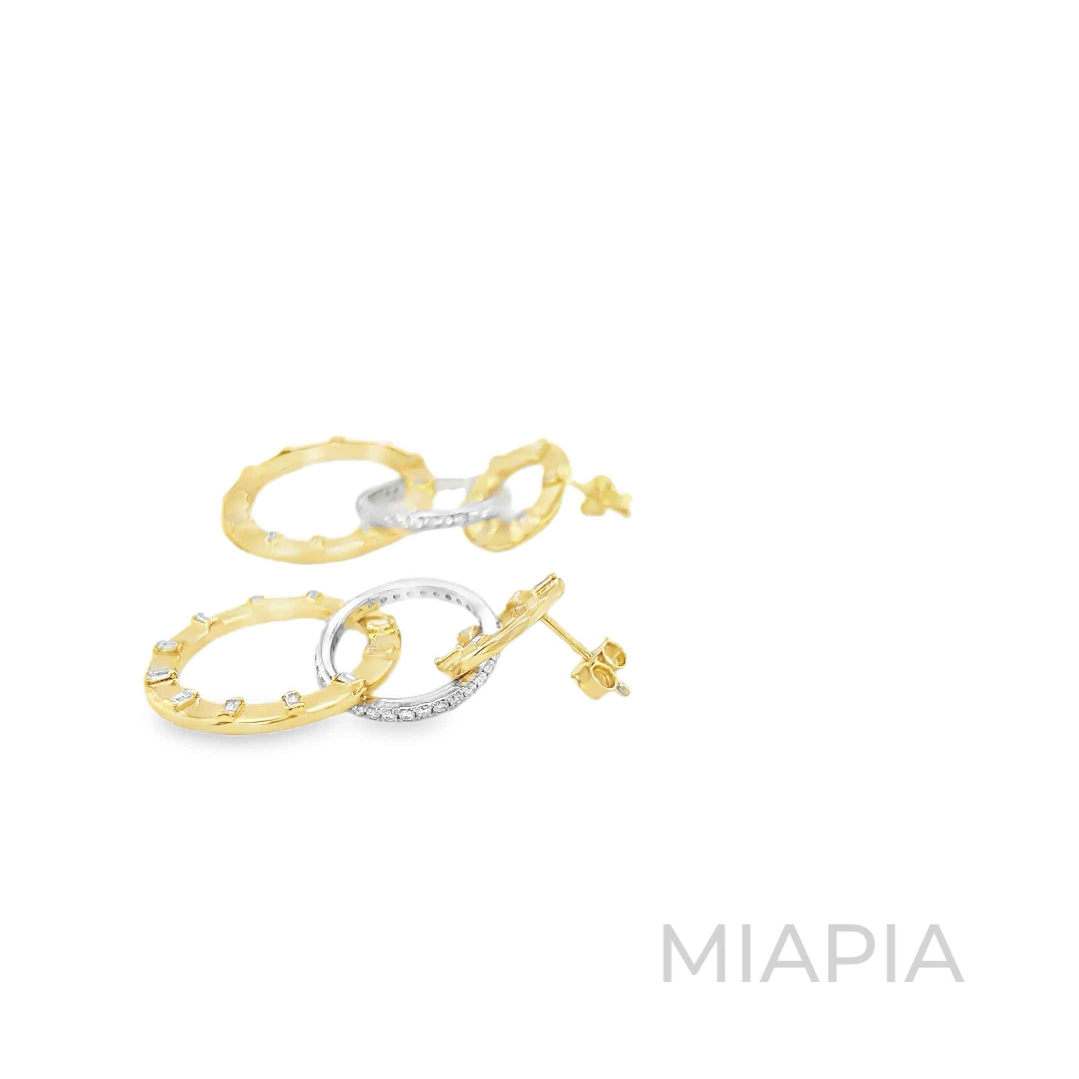 Interlock Elegance Earrings