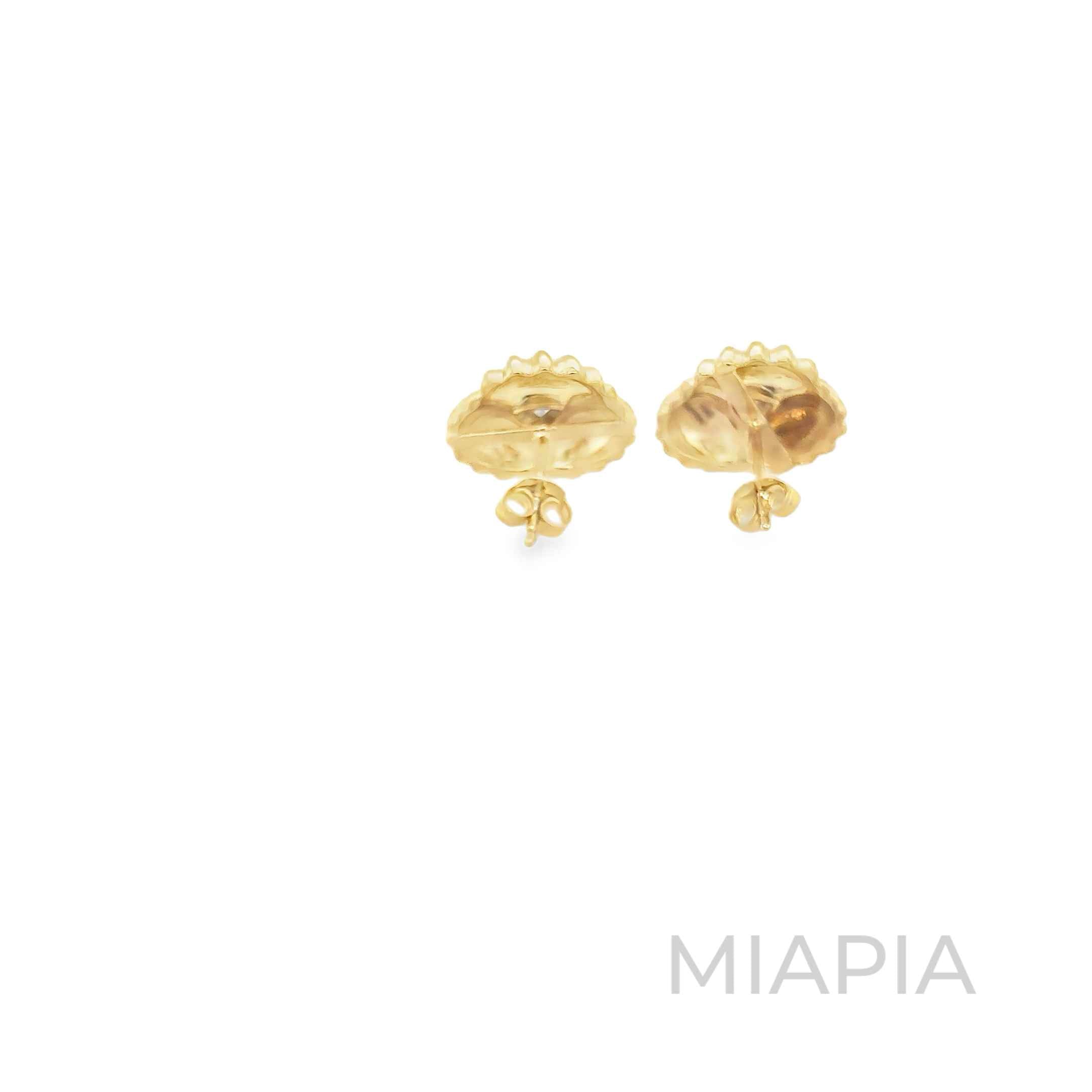 Trillion Sunburst Studs