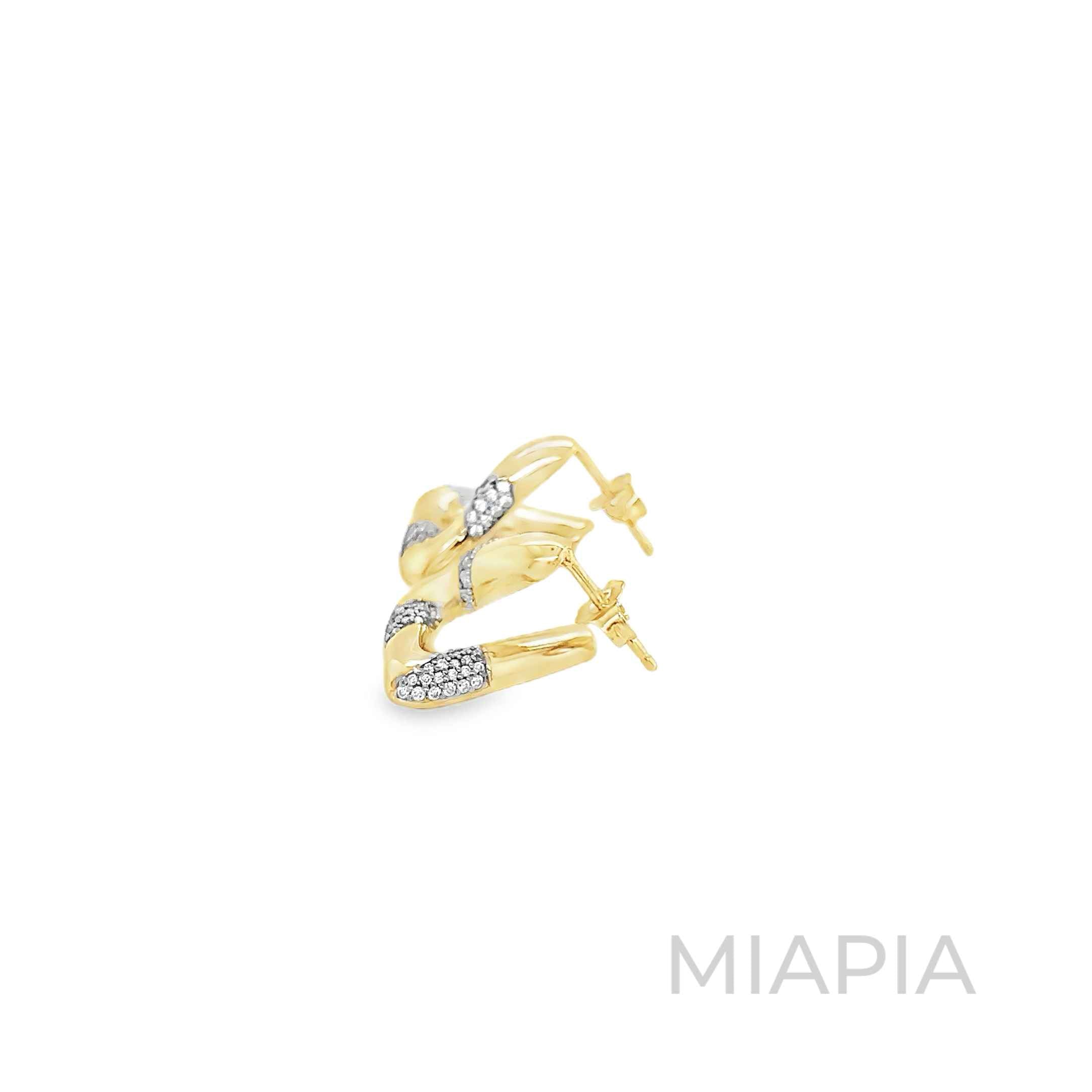 Twisted Elegance Studs