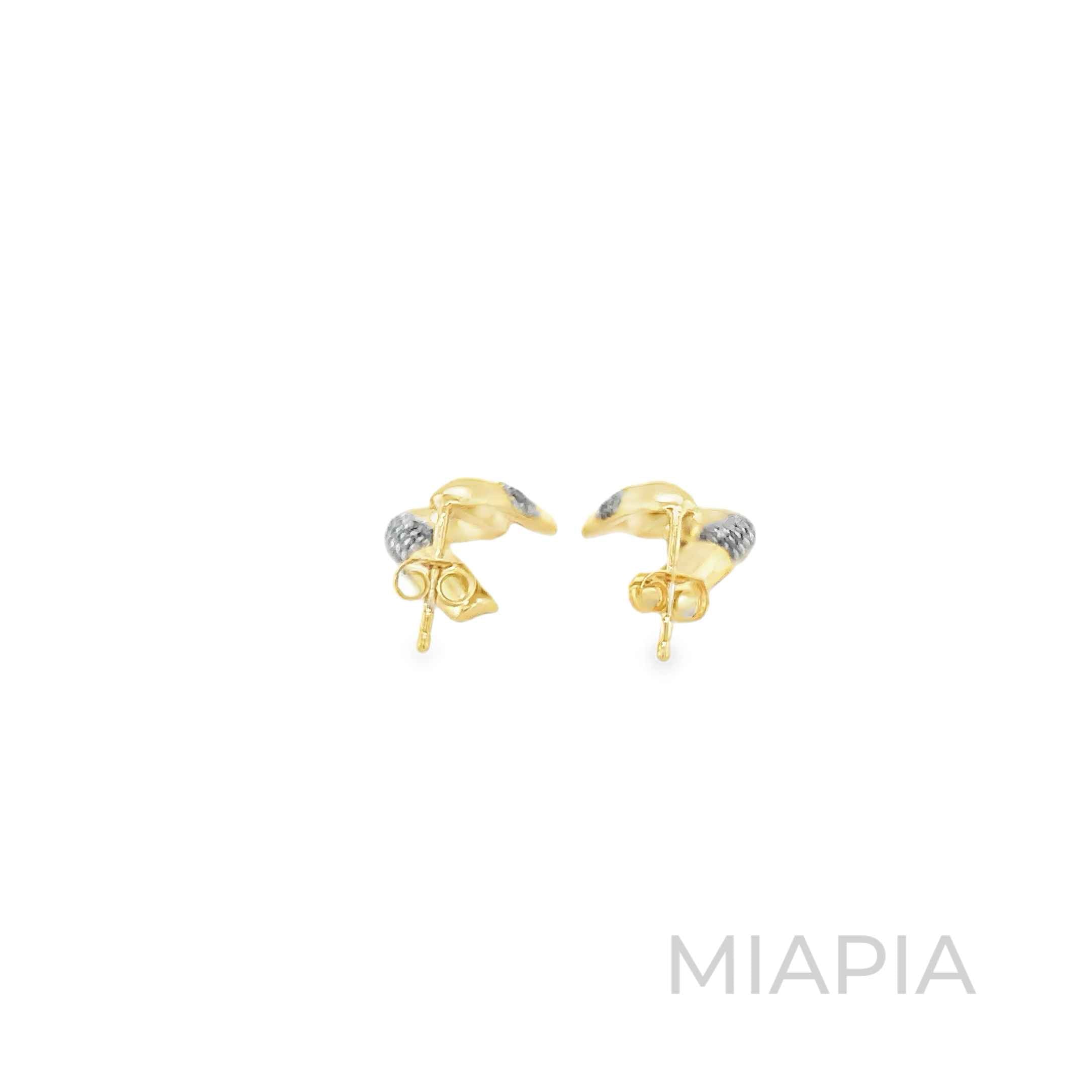 Twisted Elegance Studs