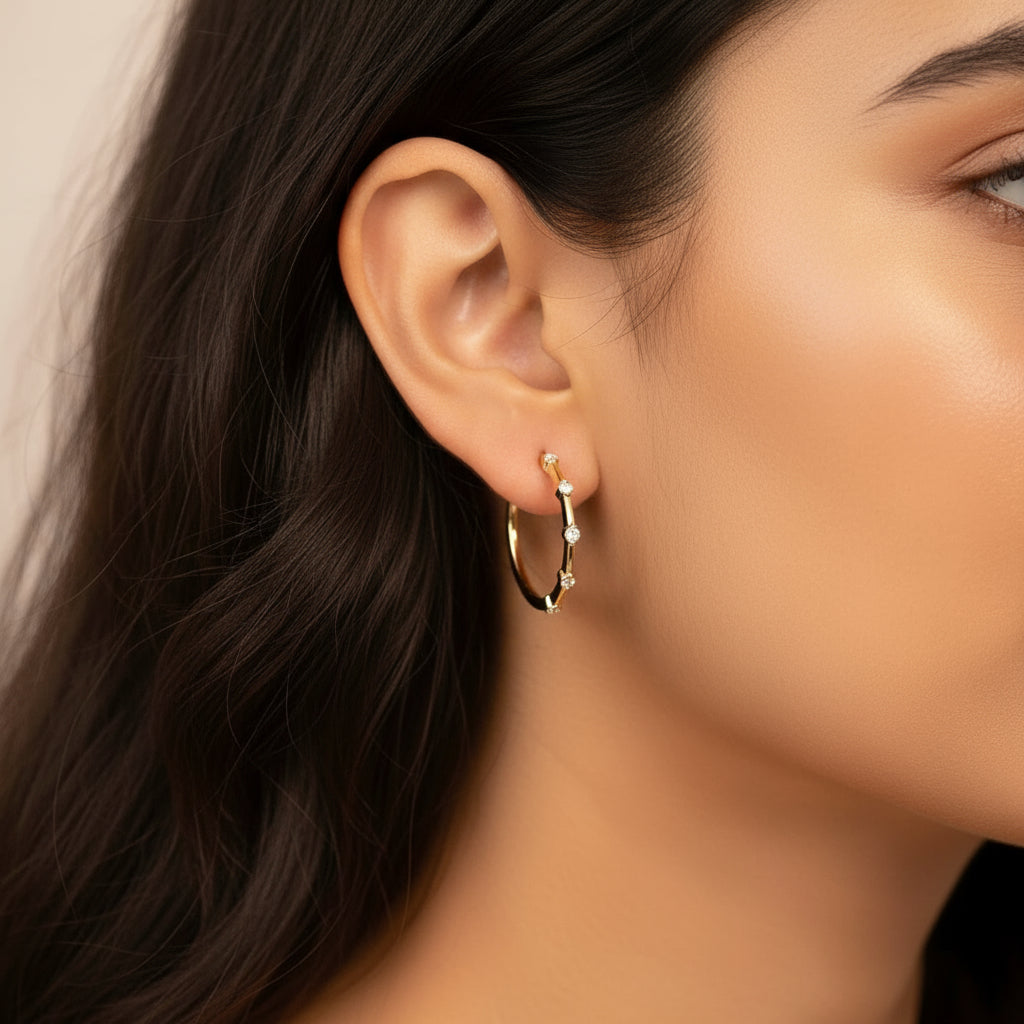 Ethereal Orbit Hoops