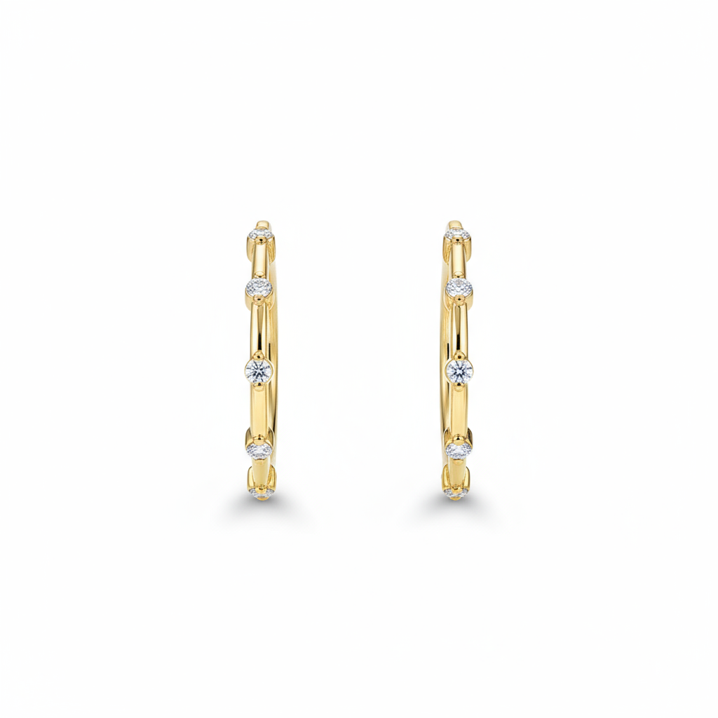 Ethereal Orbit Hoops