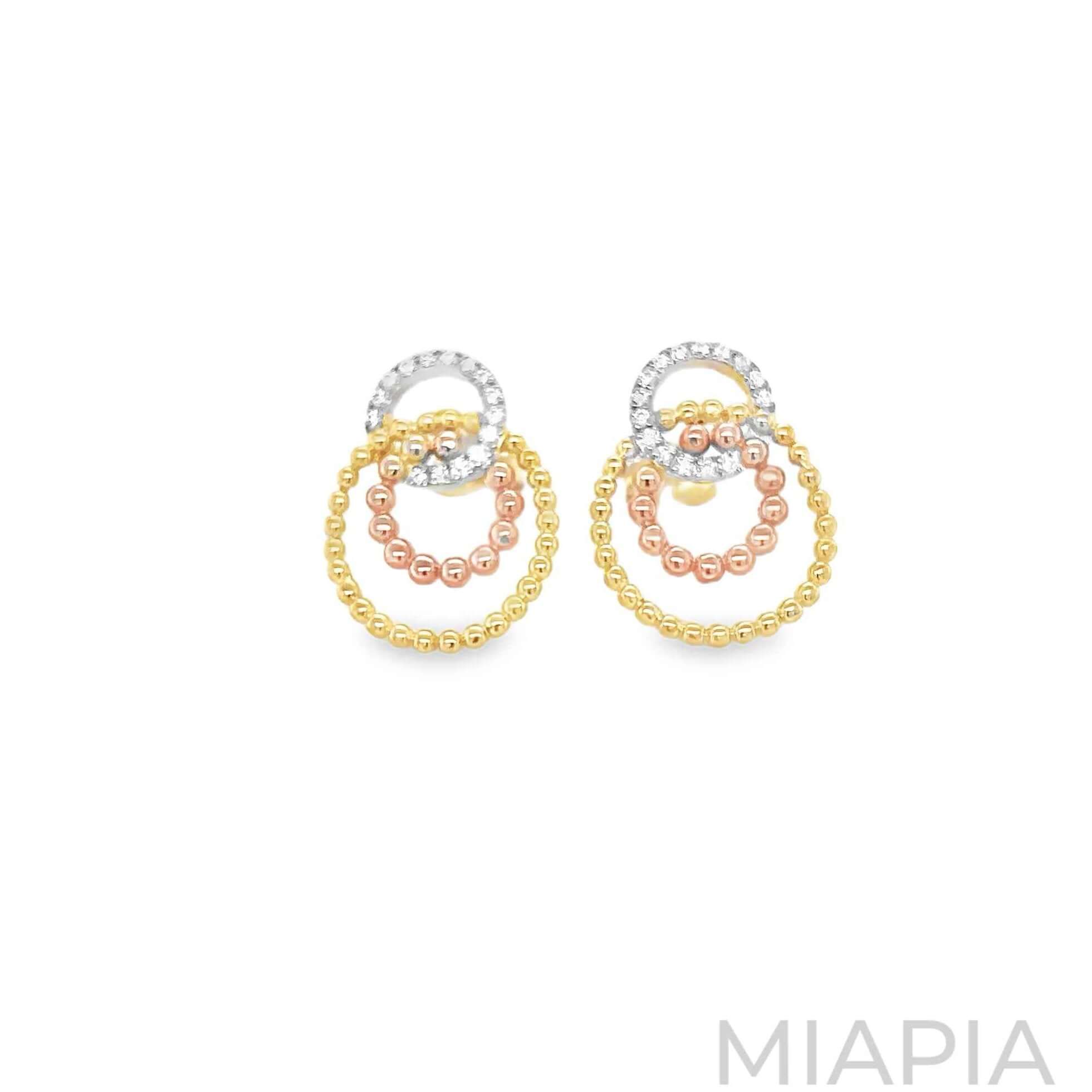 Tricolor Harmony Circles