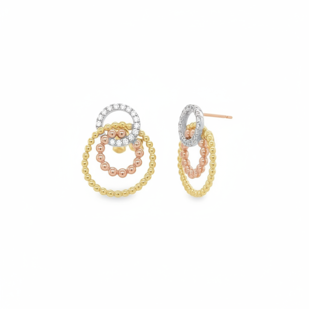 Tricolor Harmony Circles