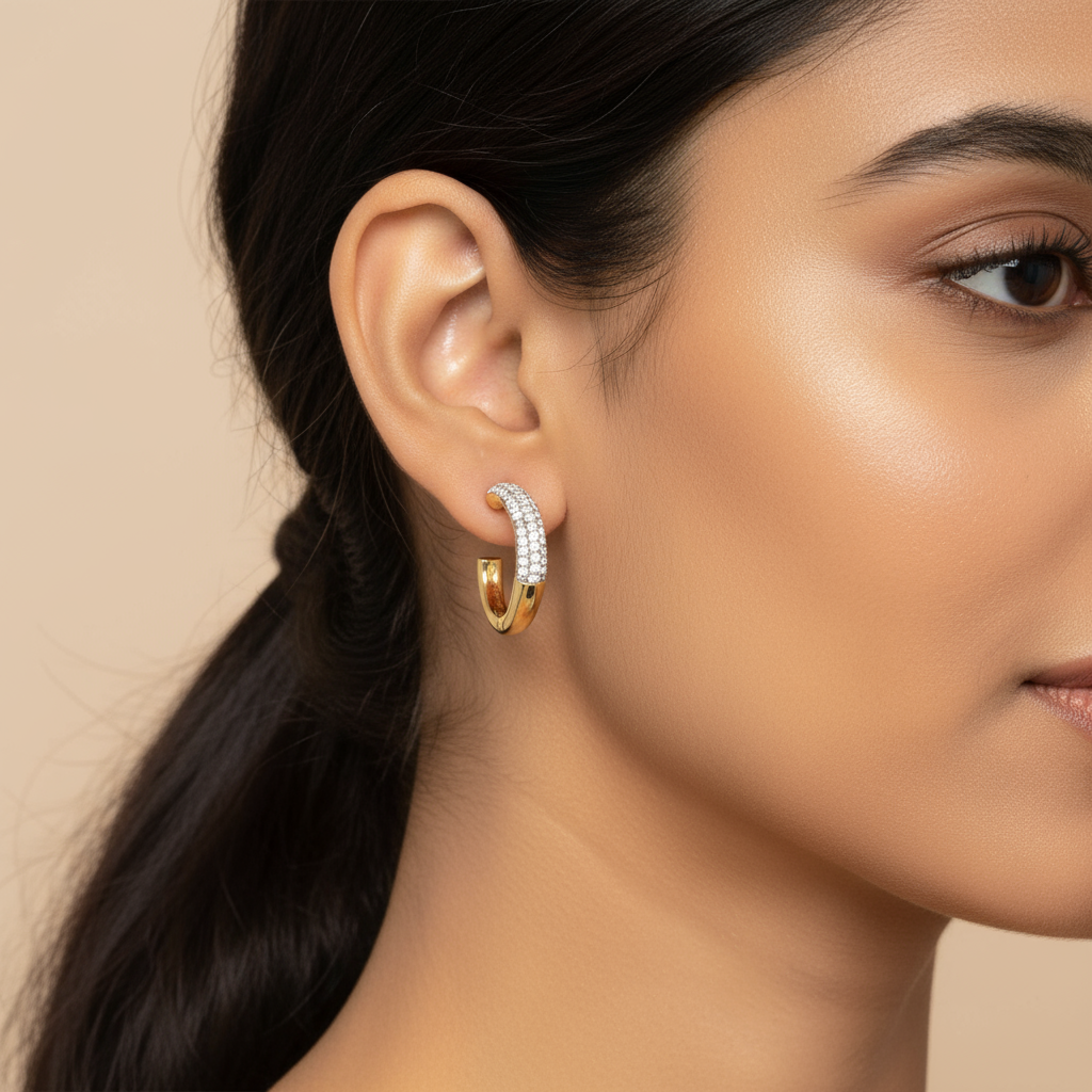 Radiant Curve Hoops