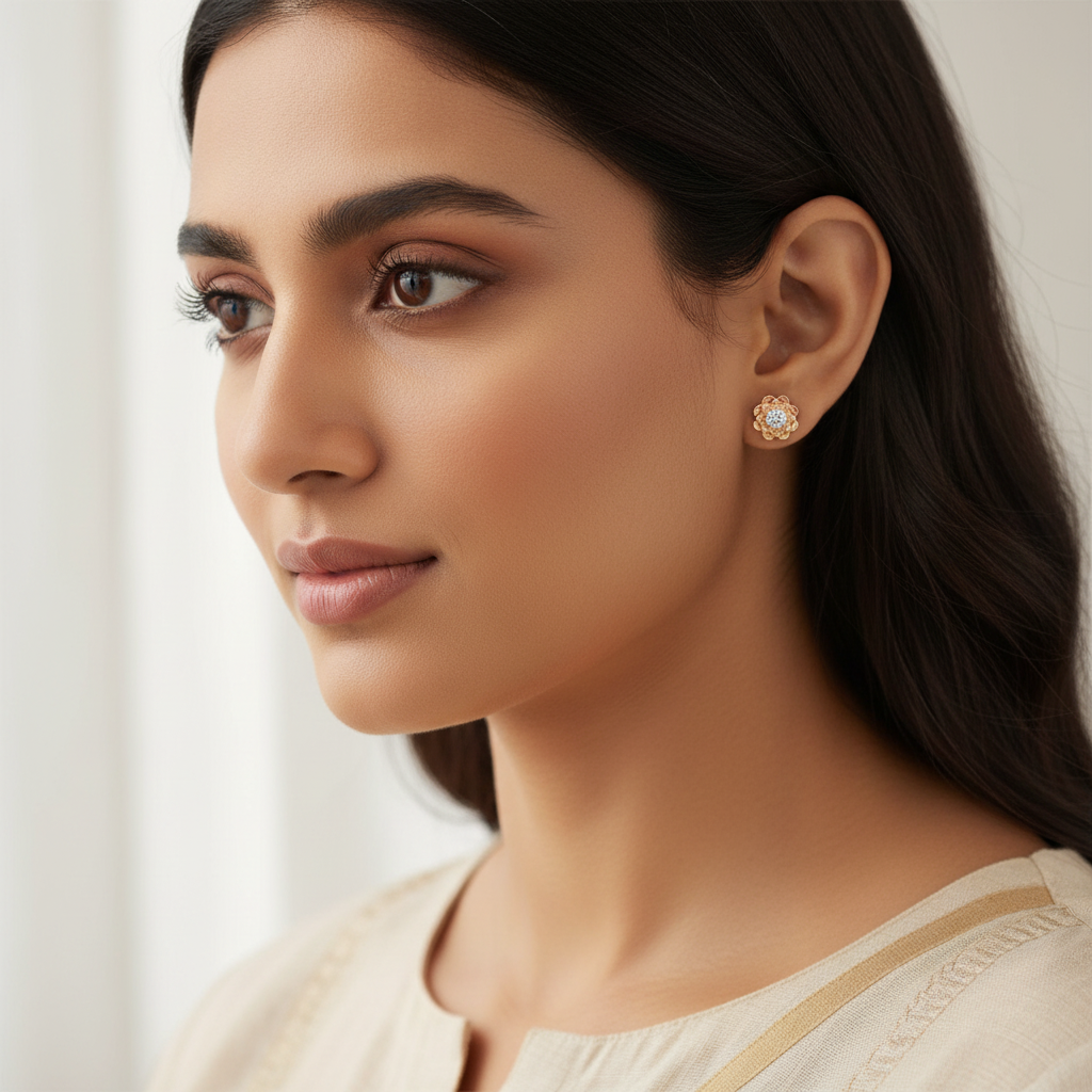 Blooming Radiance Studs