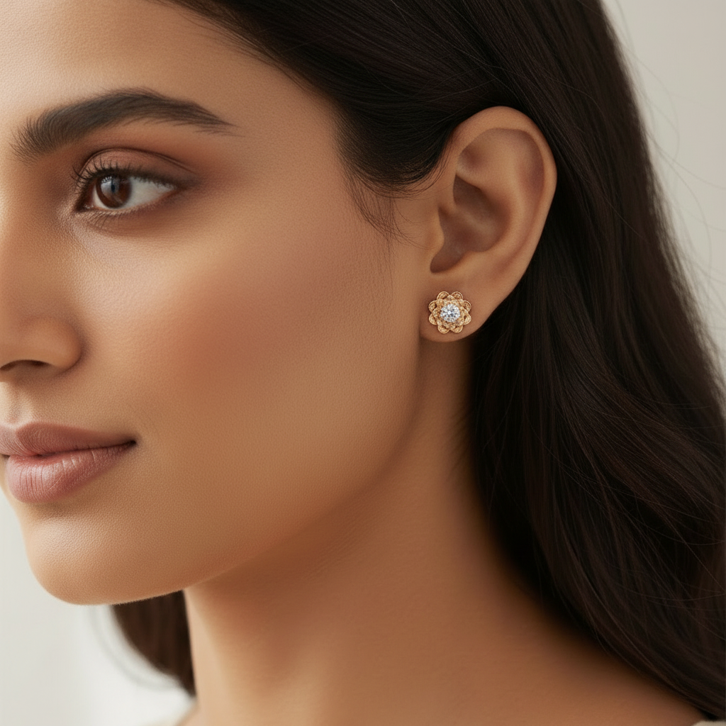 Blooming Radiance Studs