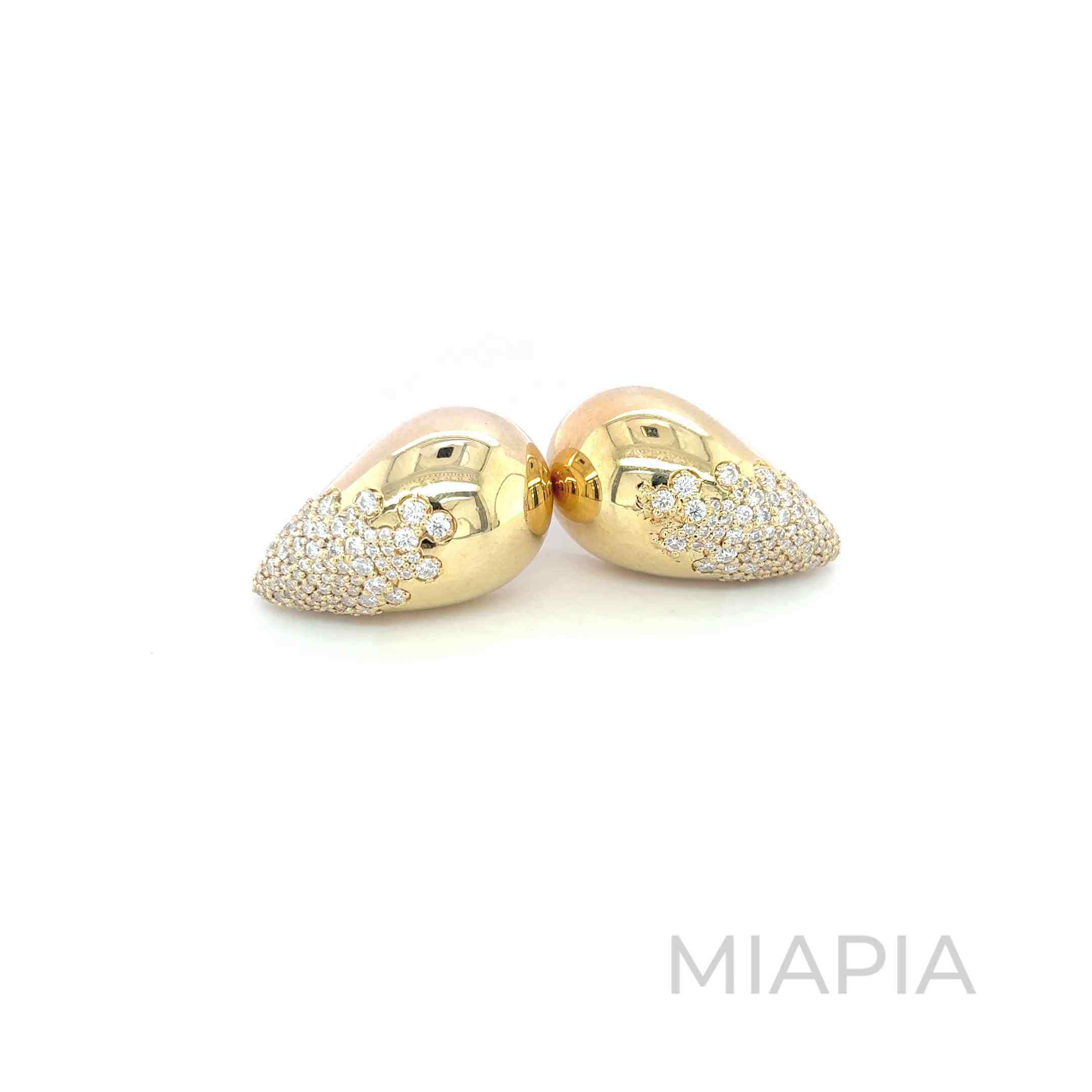 Glitter Drop Studs
