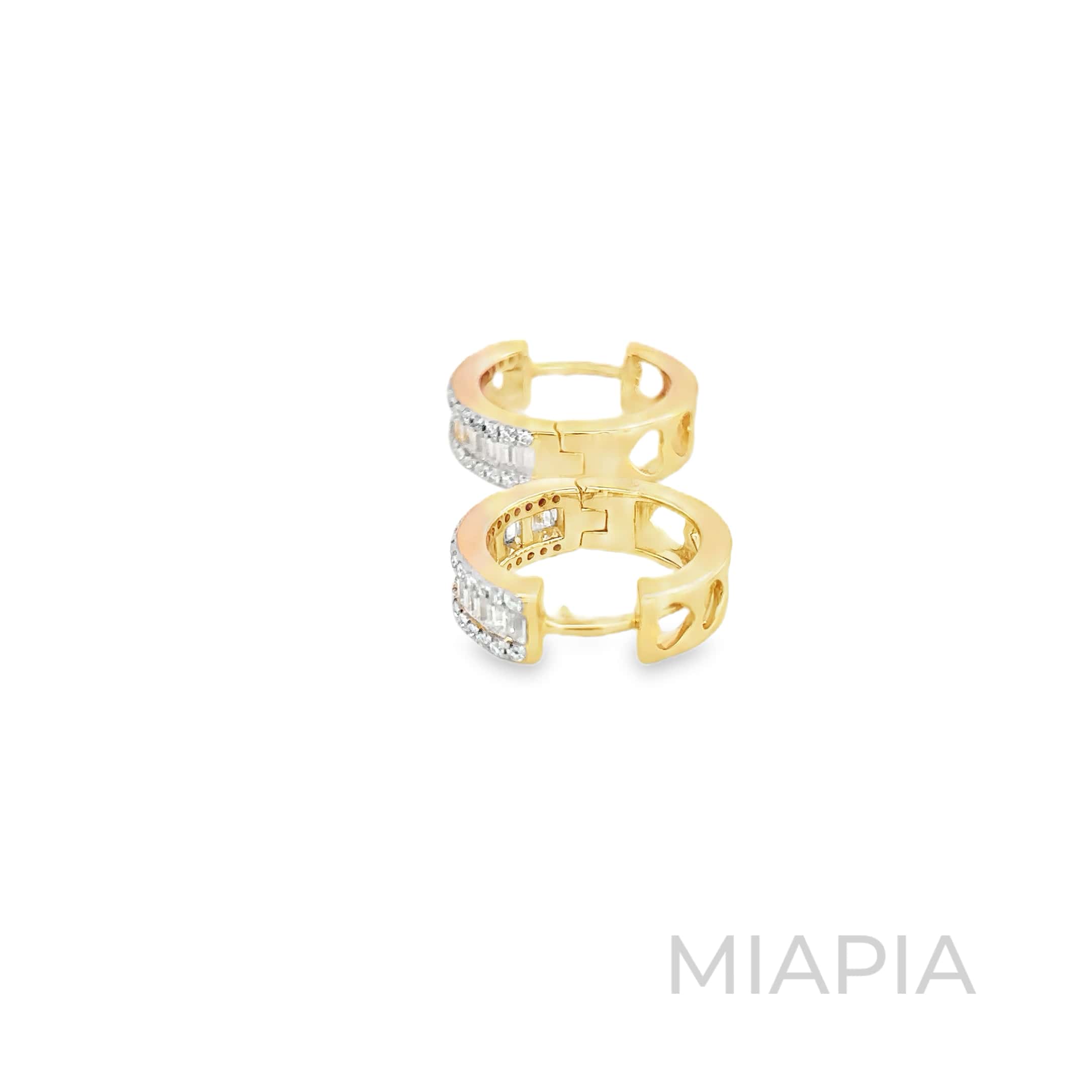 Triple Radiance Hoops