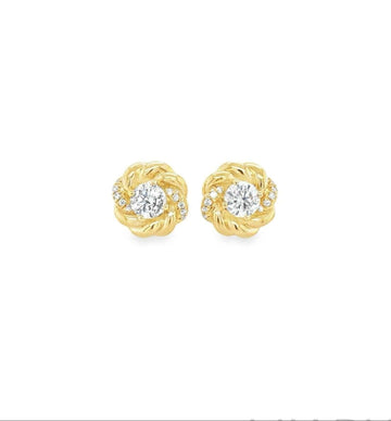 Twisted Elegance Studs