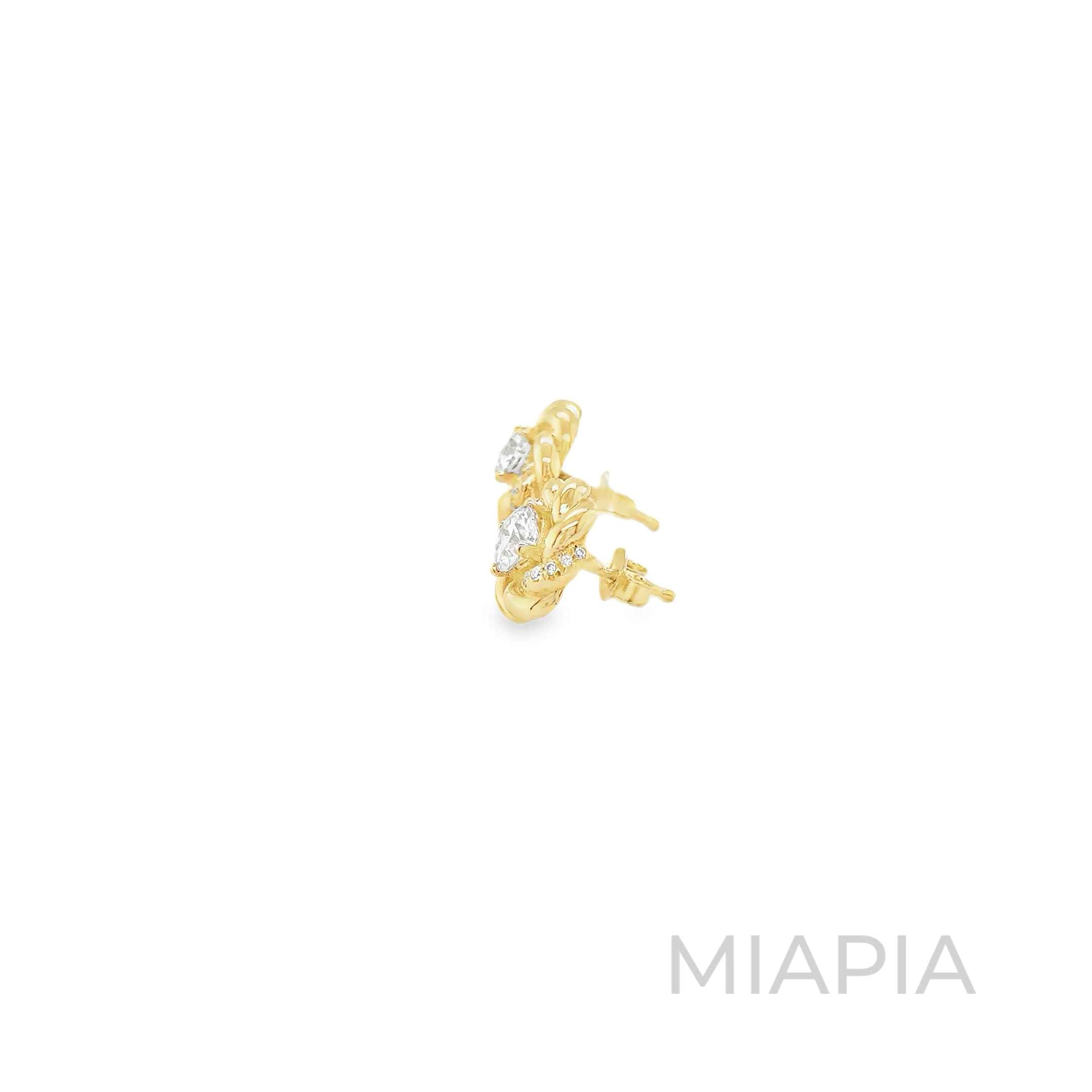 Twisted Elegance Studs