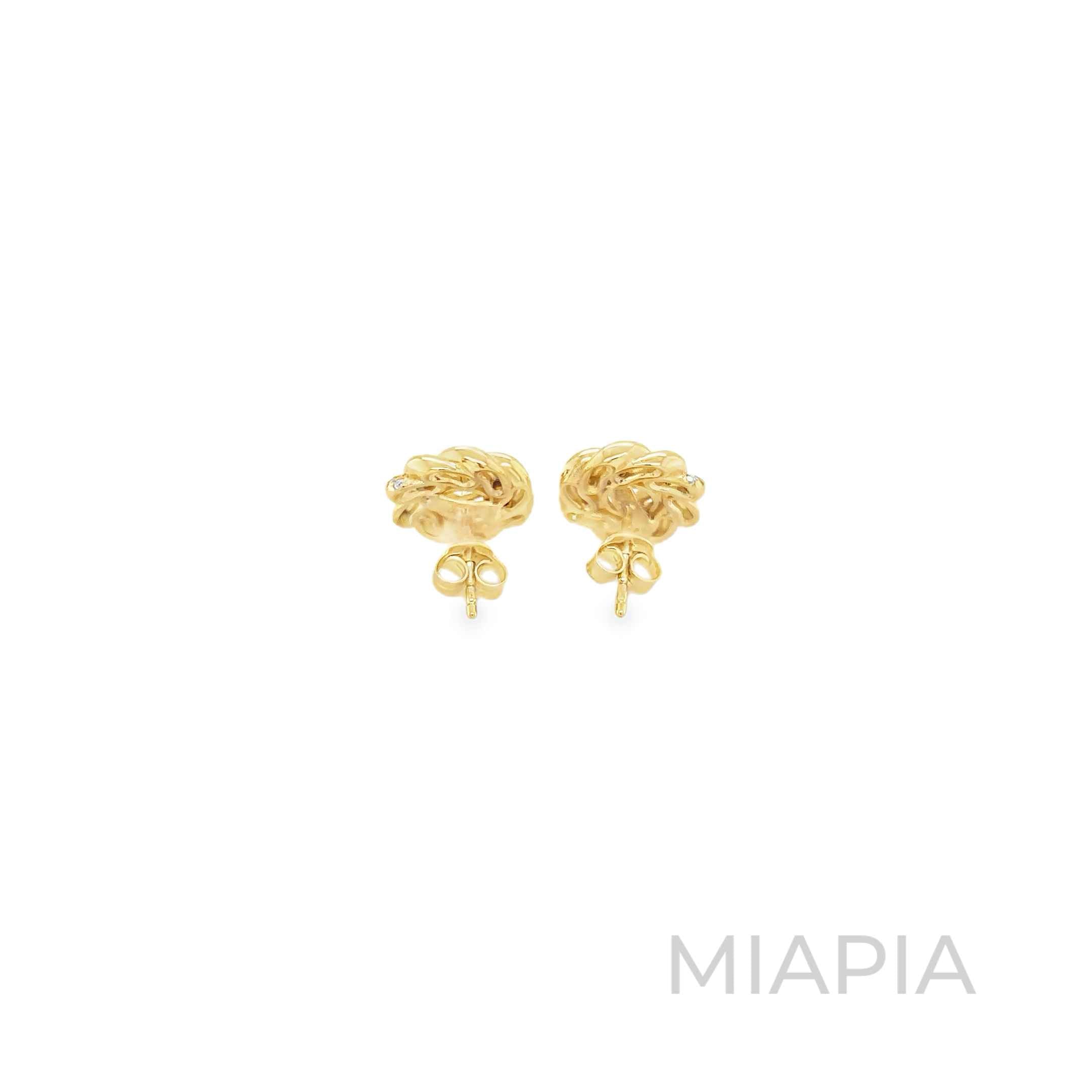 Twisted Elegance Studs