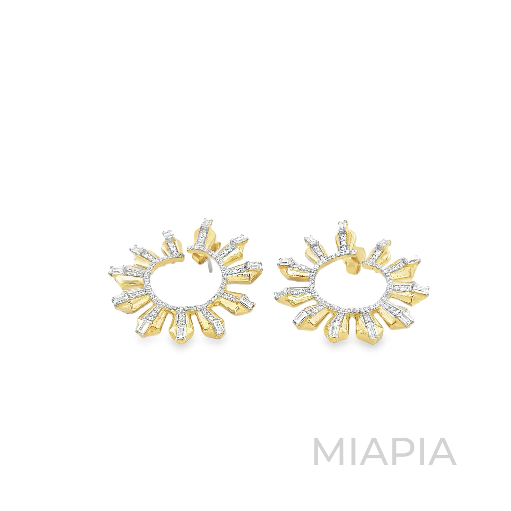 Sunburst Elegance Earrings