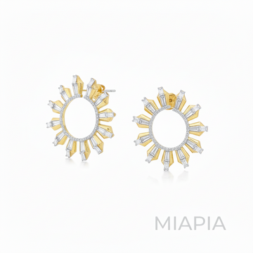 Sunburst Elegance Earrings