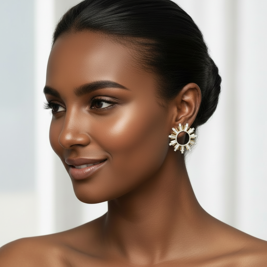 Sunburst Elegance Earrings