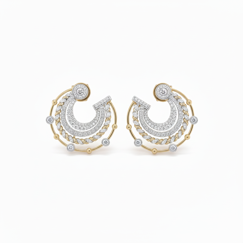 Celestique Cascade Earrings
