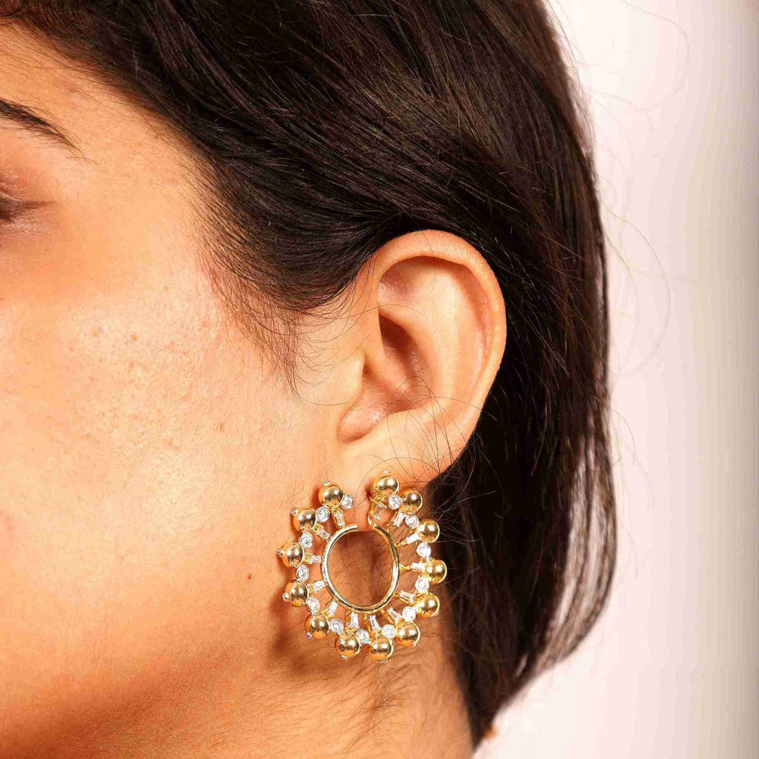 Celeste Fan Earrings