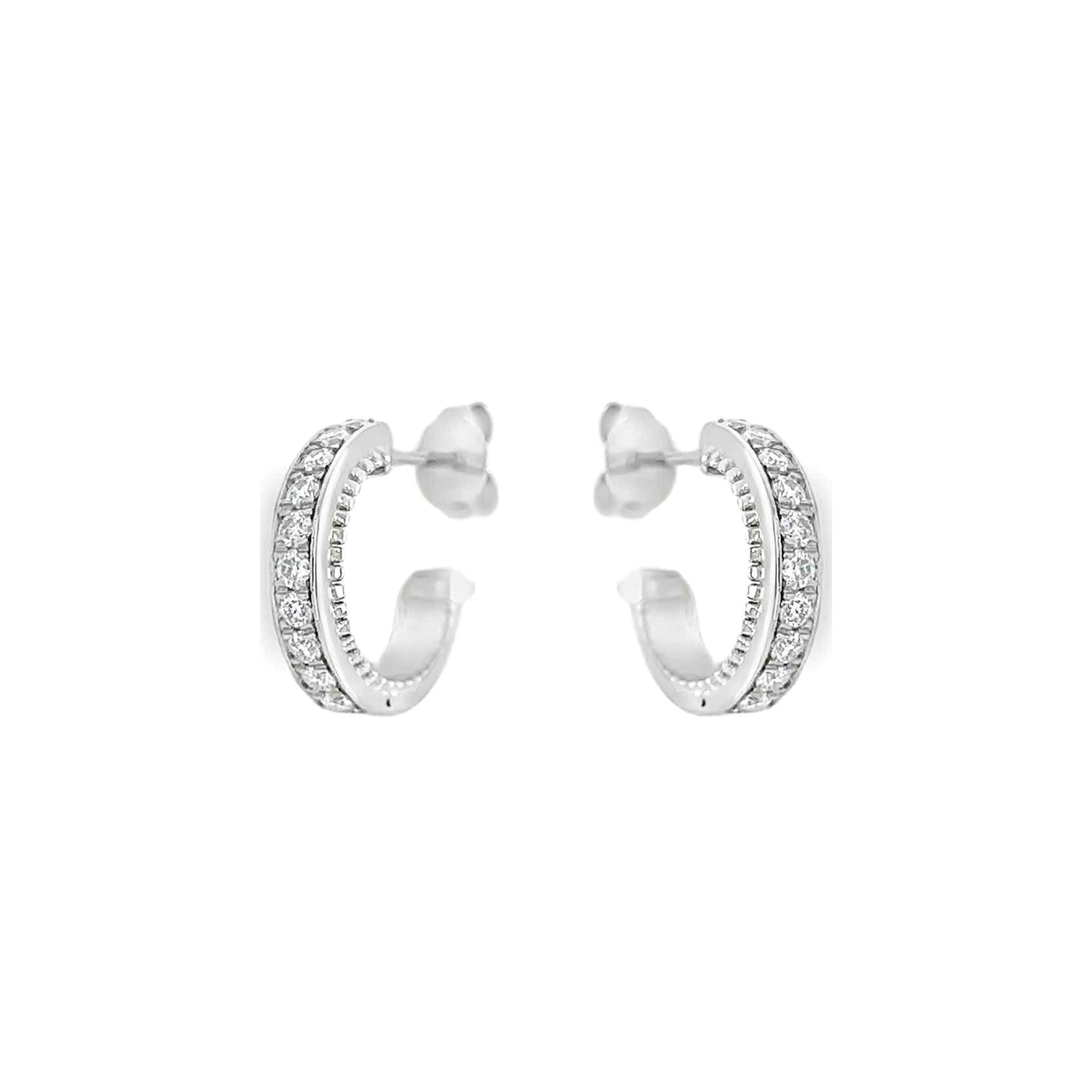 Radiant Curve Earrings