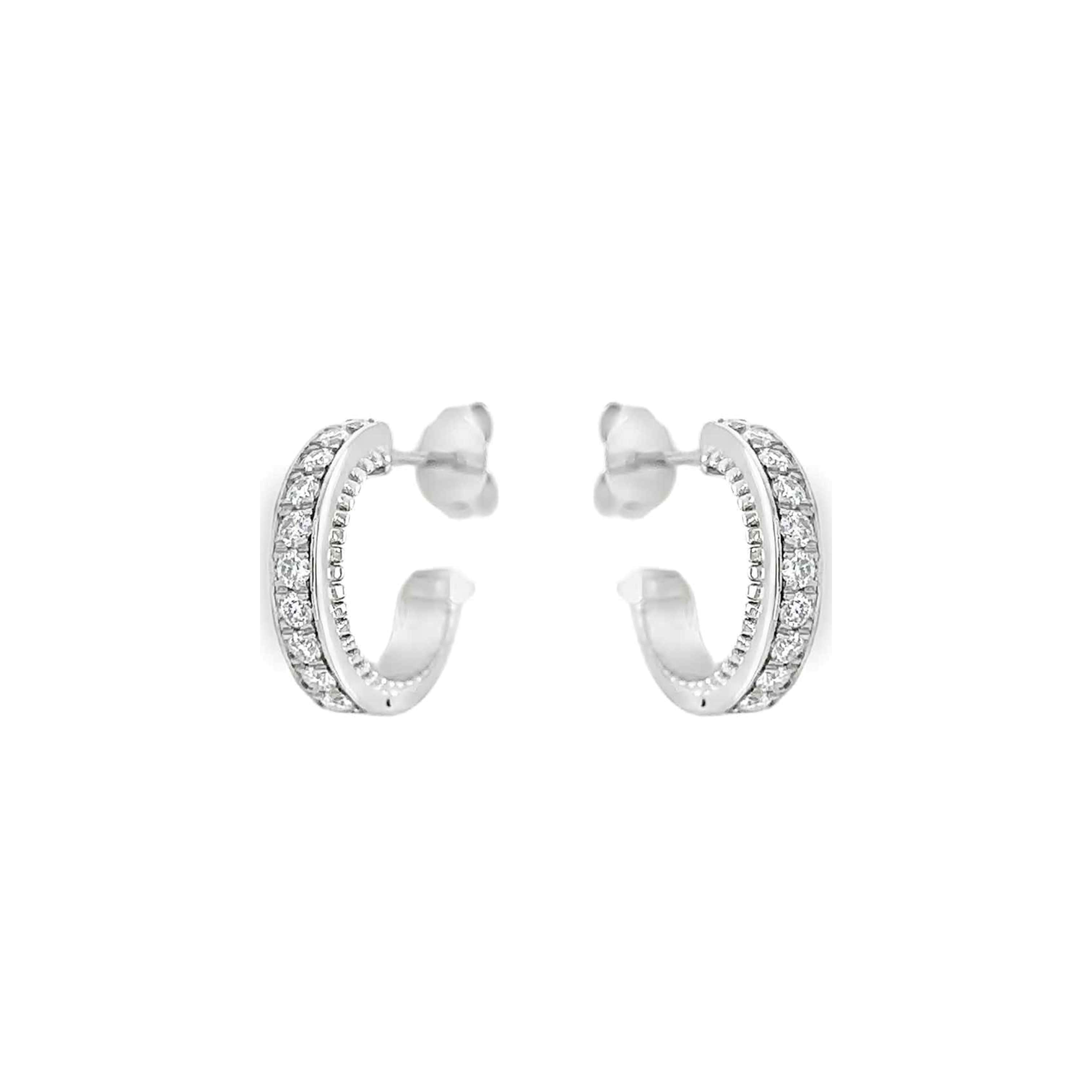 Radiant Curve Earrings