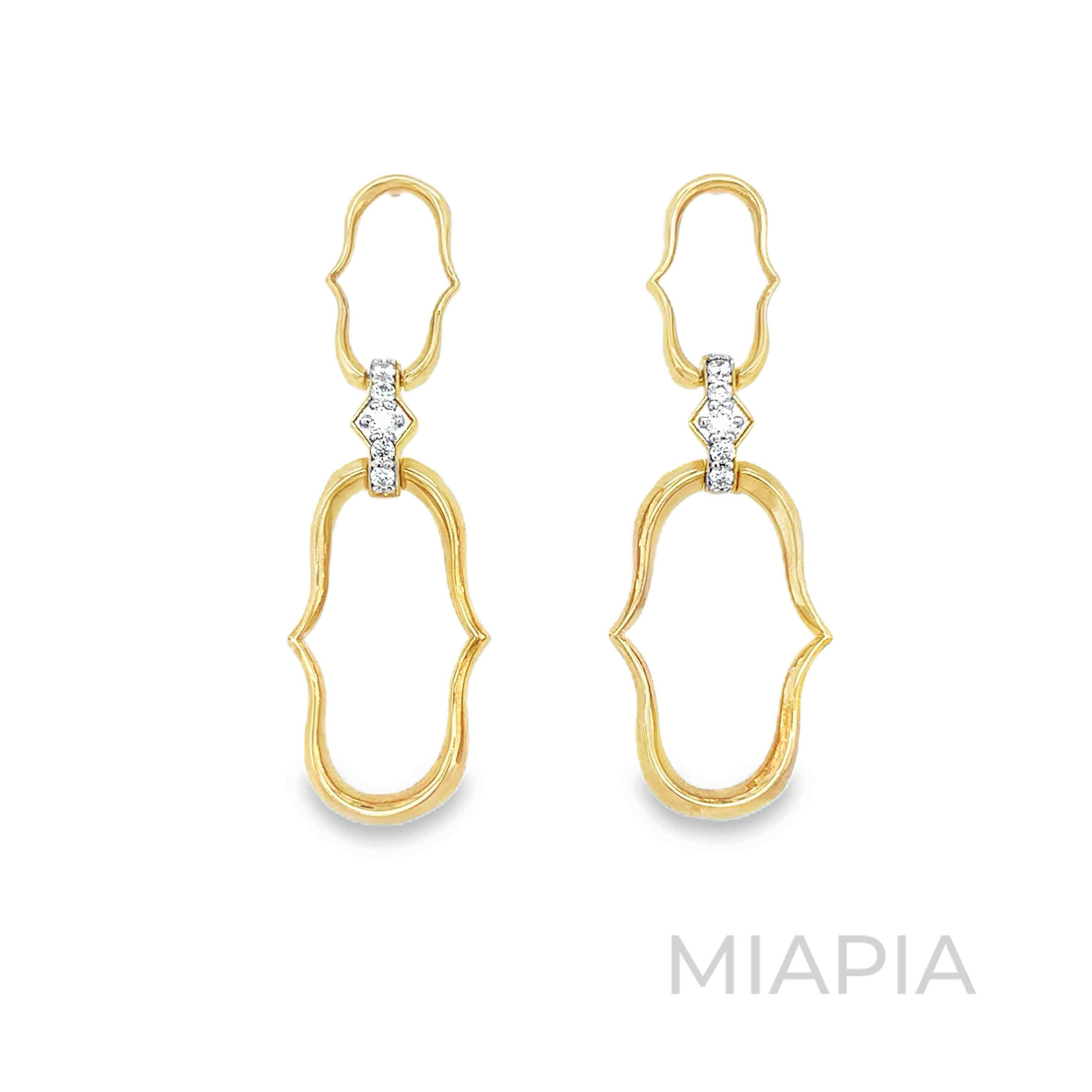 Arabesque Link Earrings