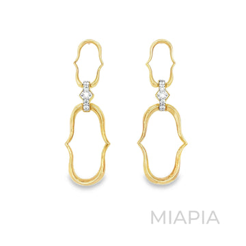 Arabesque Link Earrings