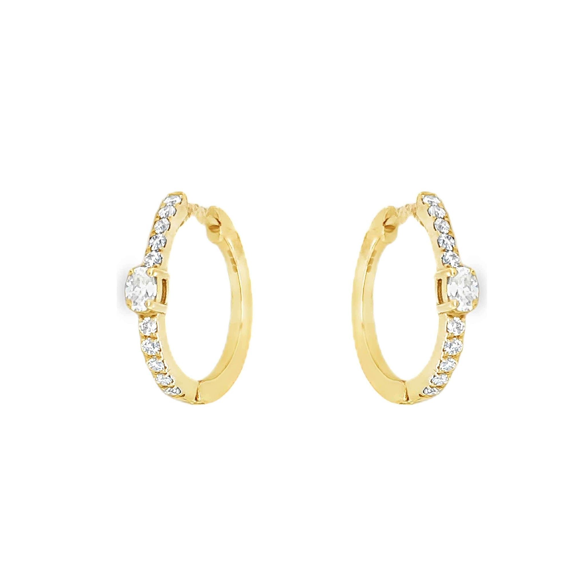 Solstice Spark Hoops