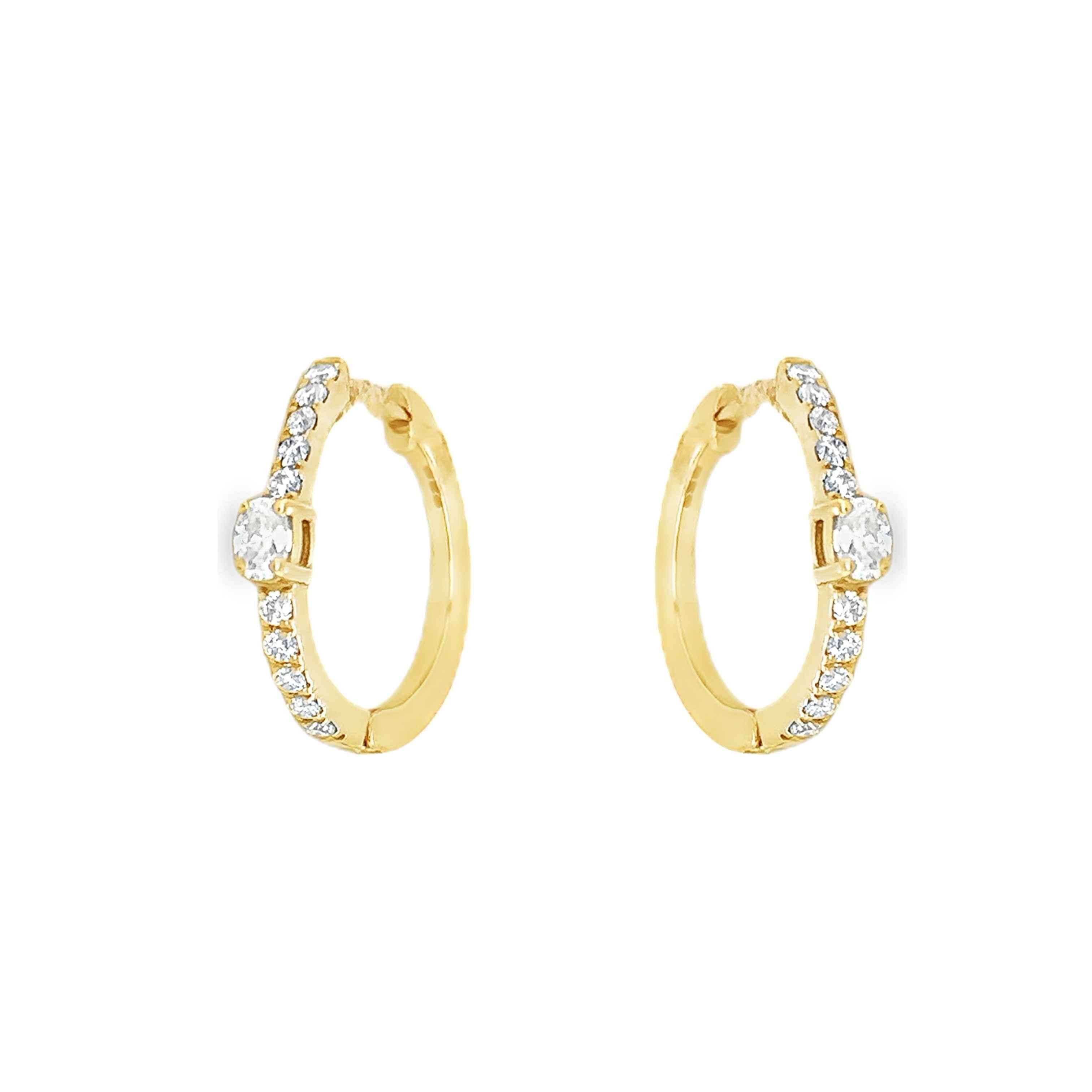 Solstice Spark Hoops