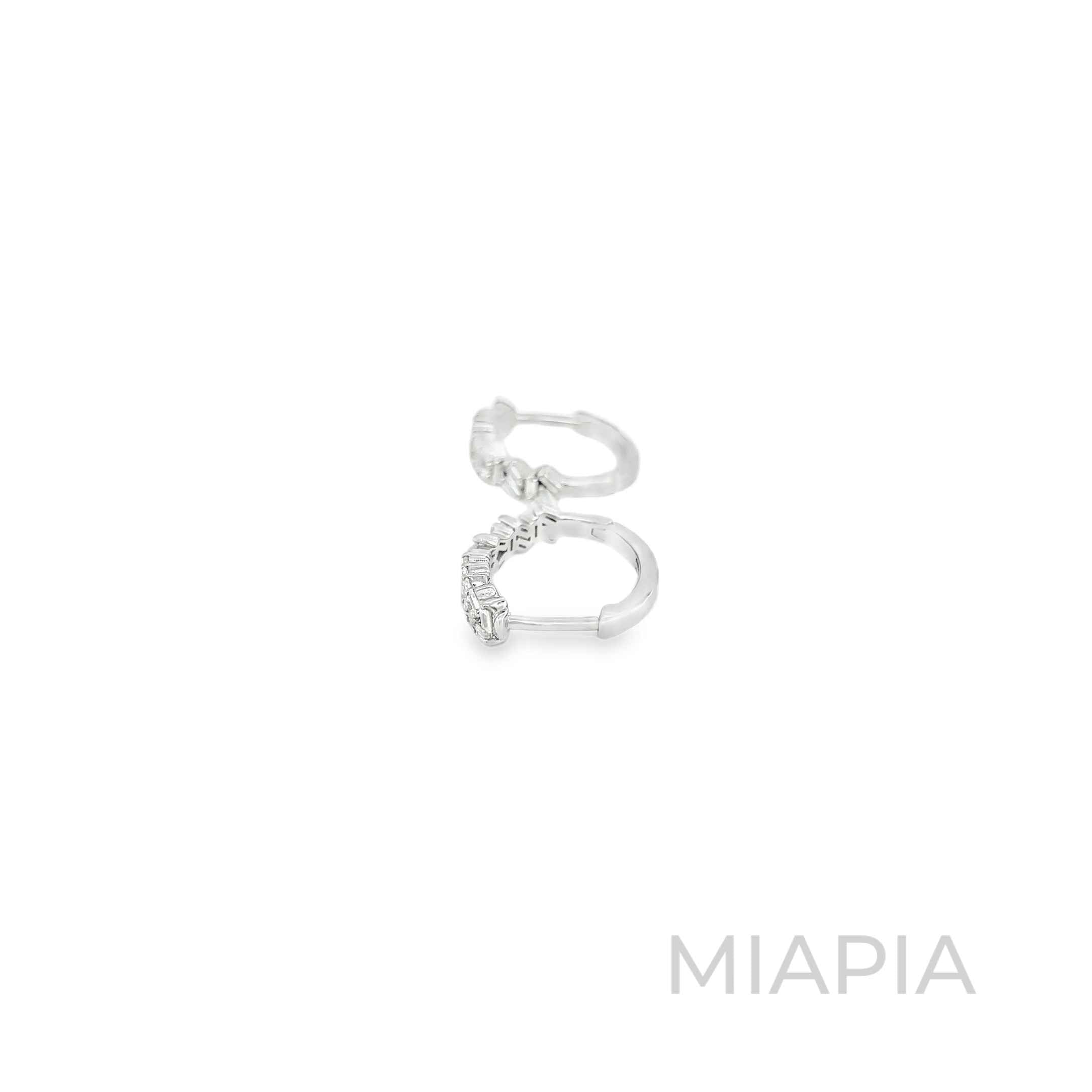 Radiance Woven Hoops