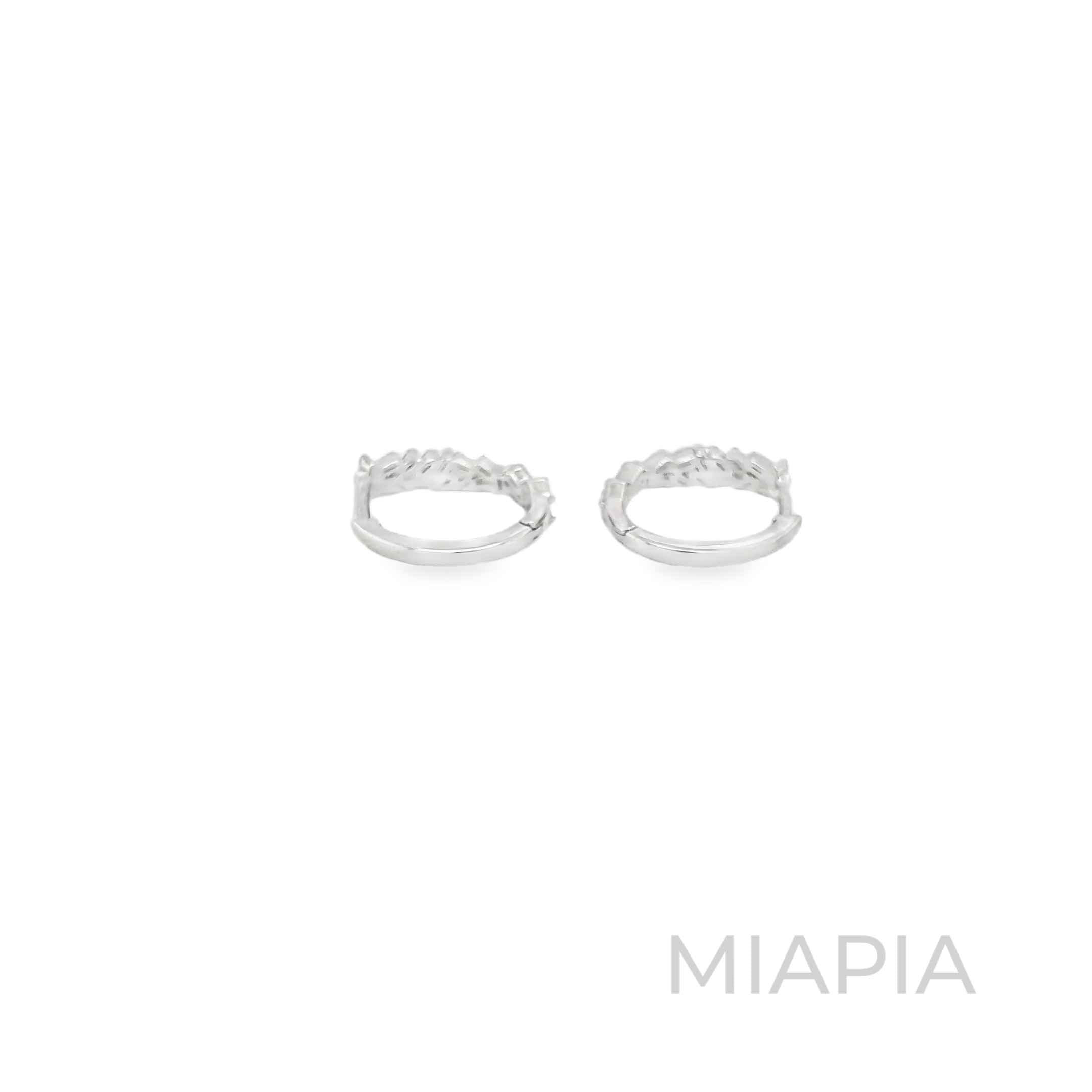 Radiance Woven Hoops