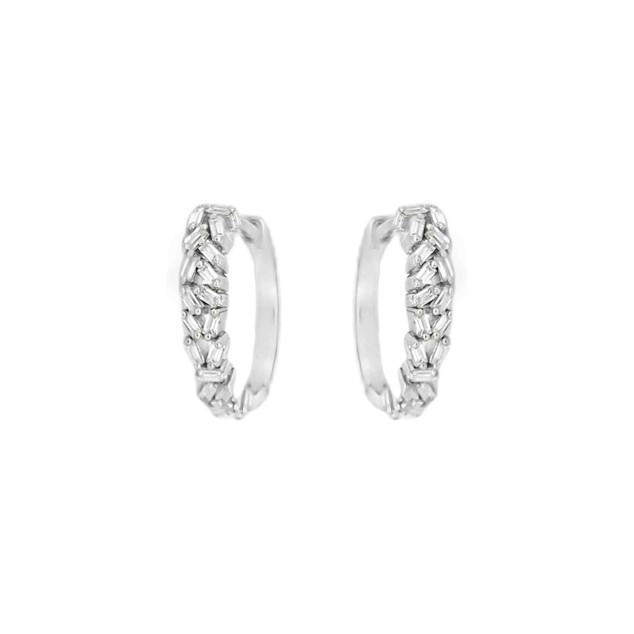 Radiance Woven Hoops