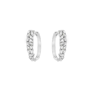 Radiance Woven Hoops